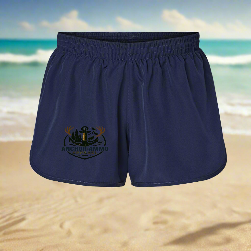 Anchor and Ammo Womens Short