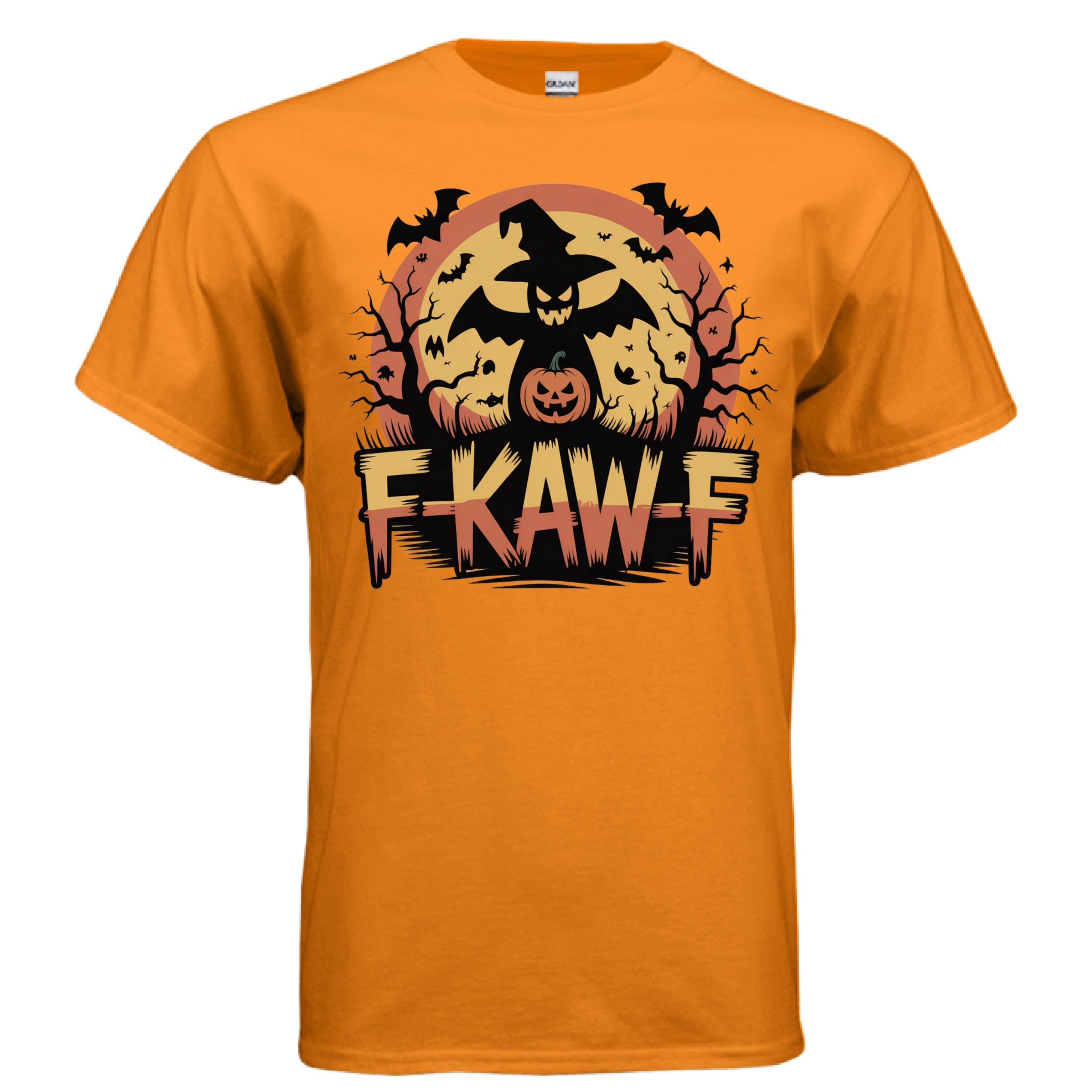 SAFETY ORANGE - FRONT