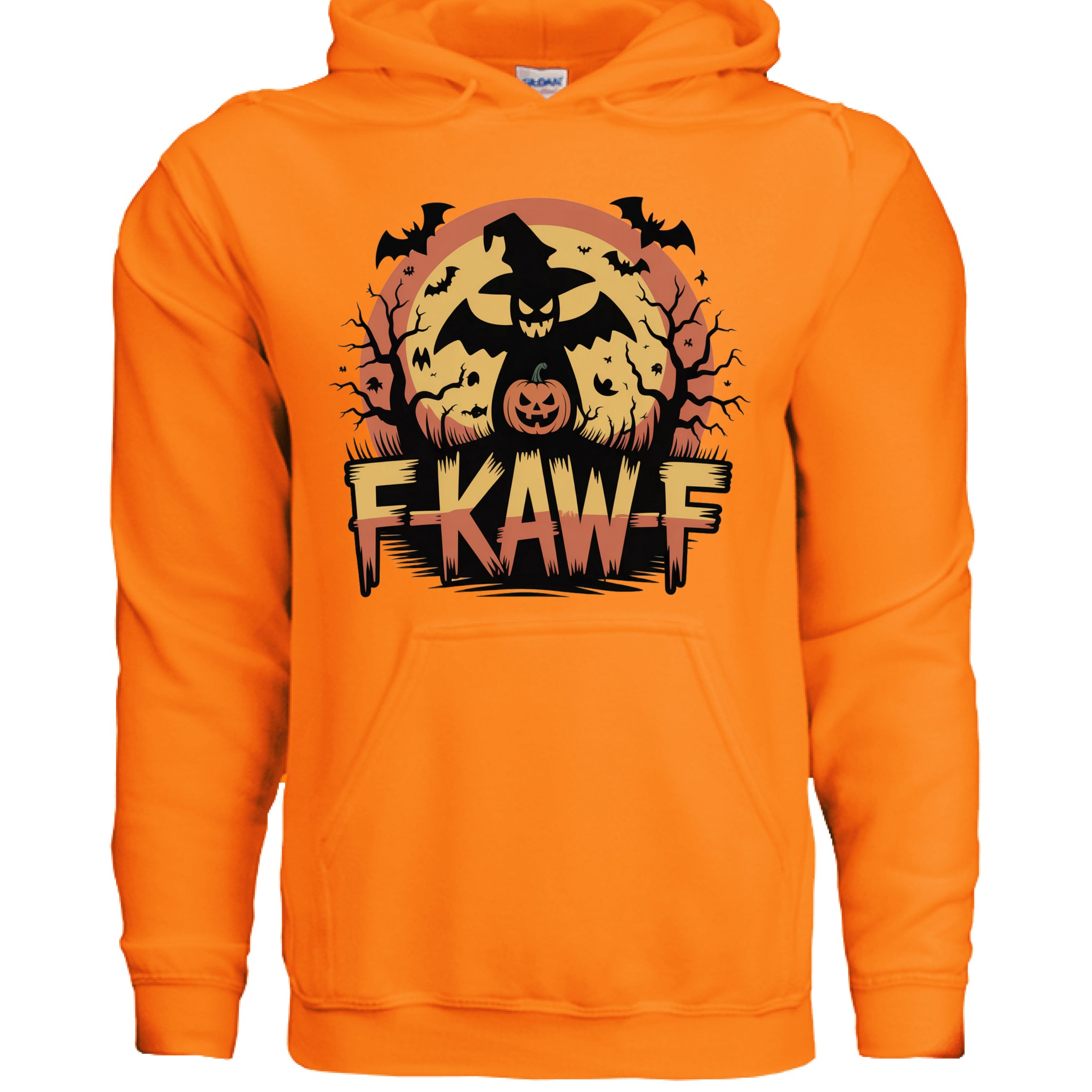 SAFETY ORANGE - FRONT