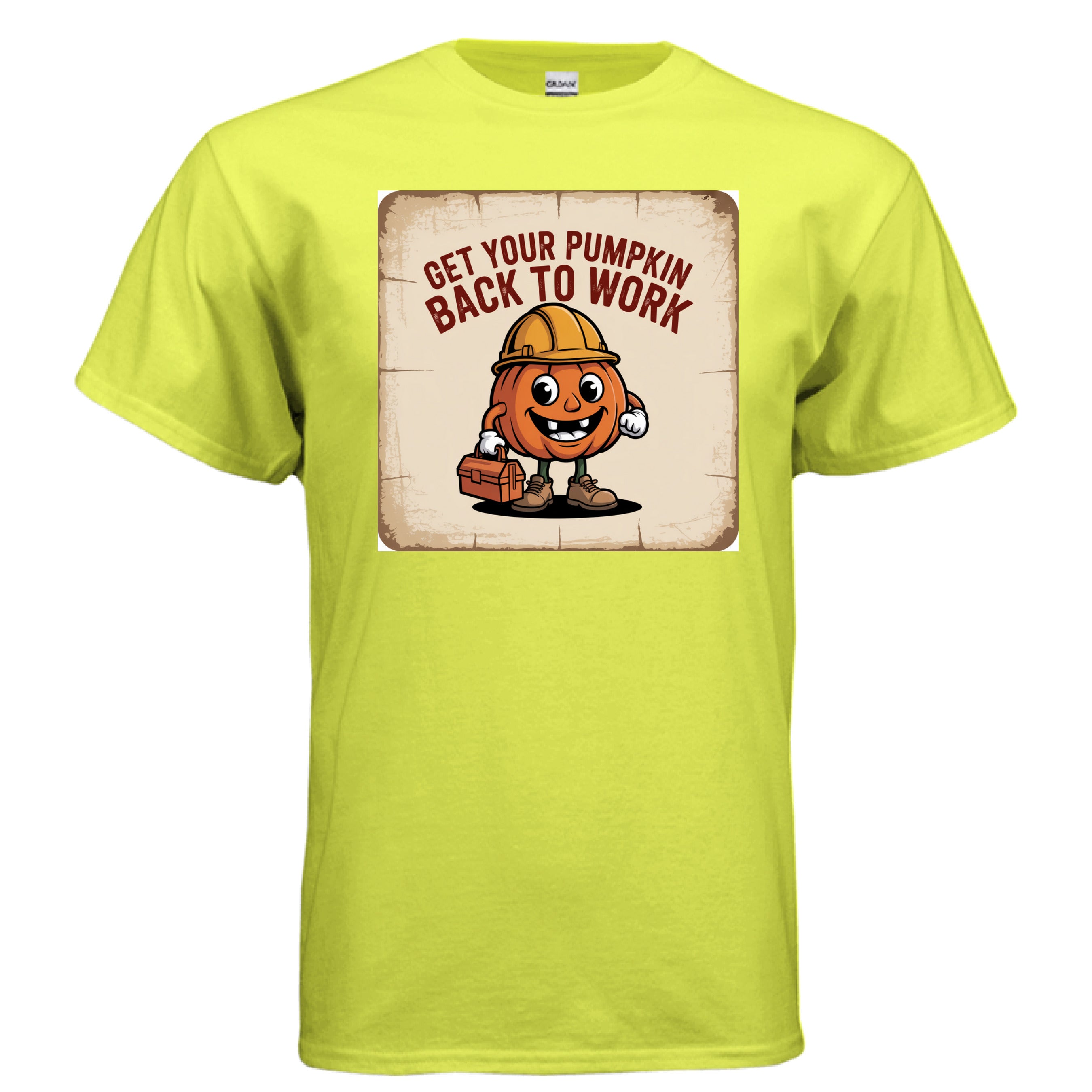 SAFETY GREEN - FRONT