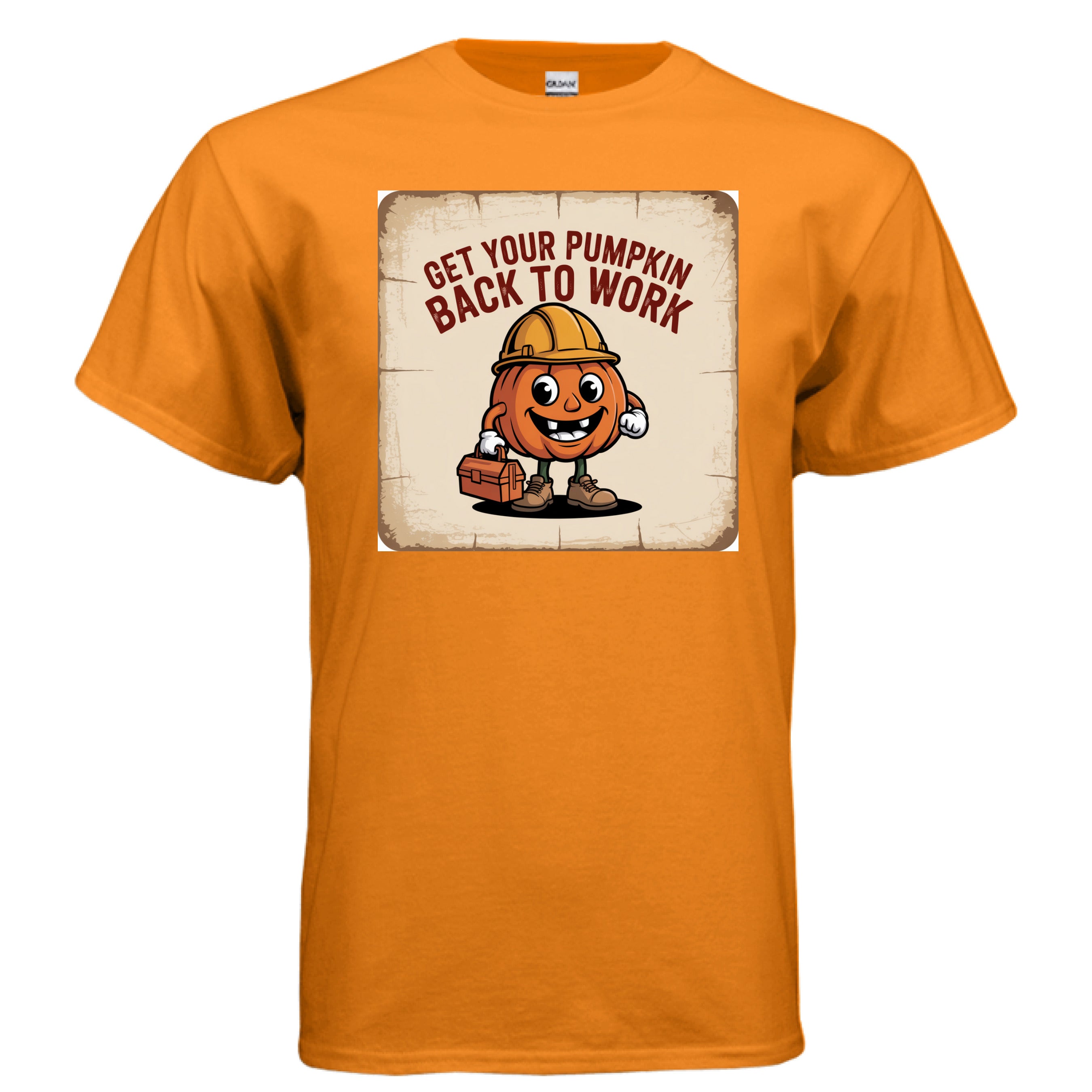 SAFETY ORANGE - FRONT