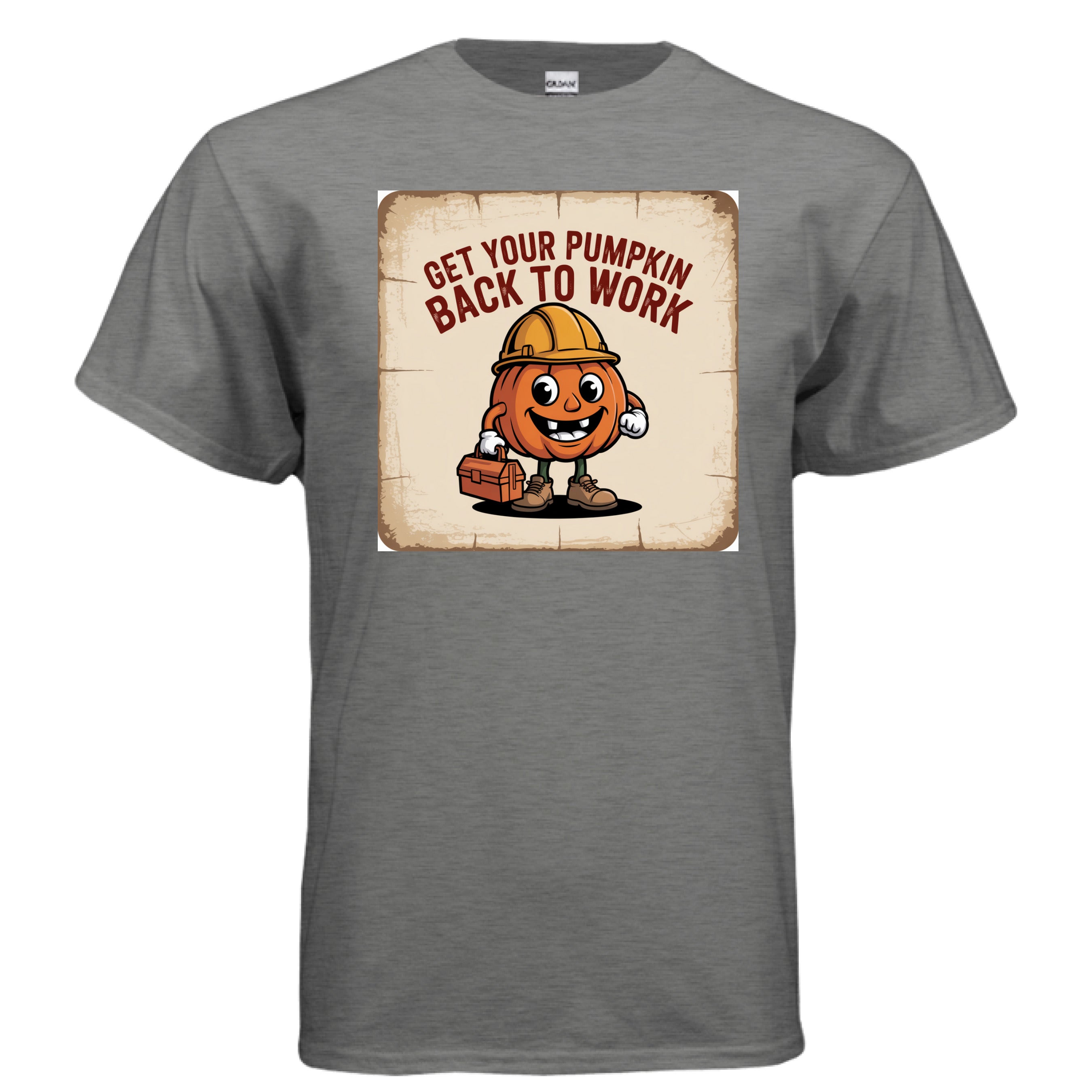 GRAPHITE HEATHER - FRONT