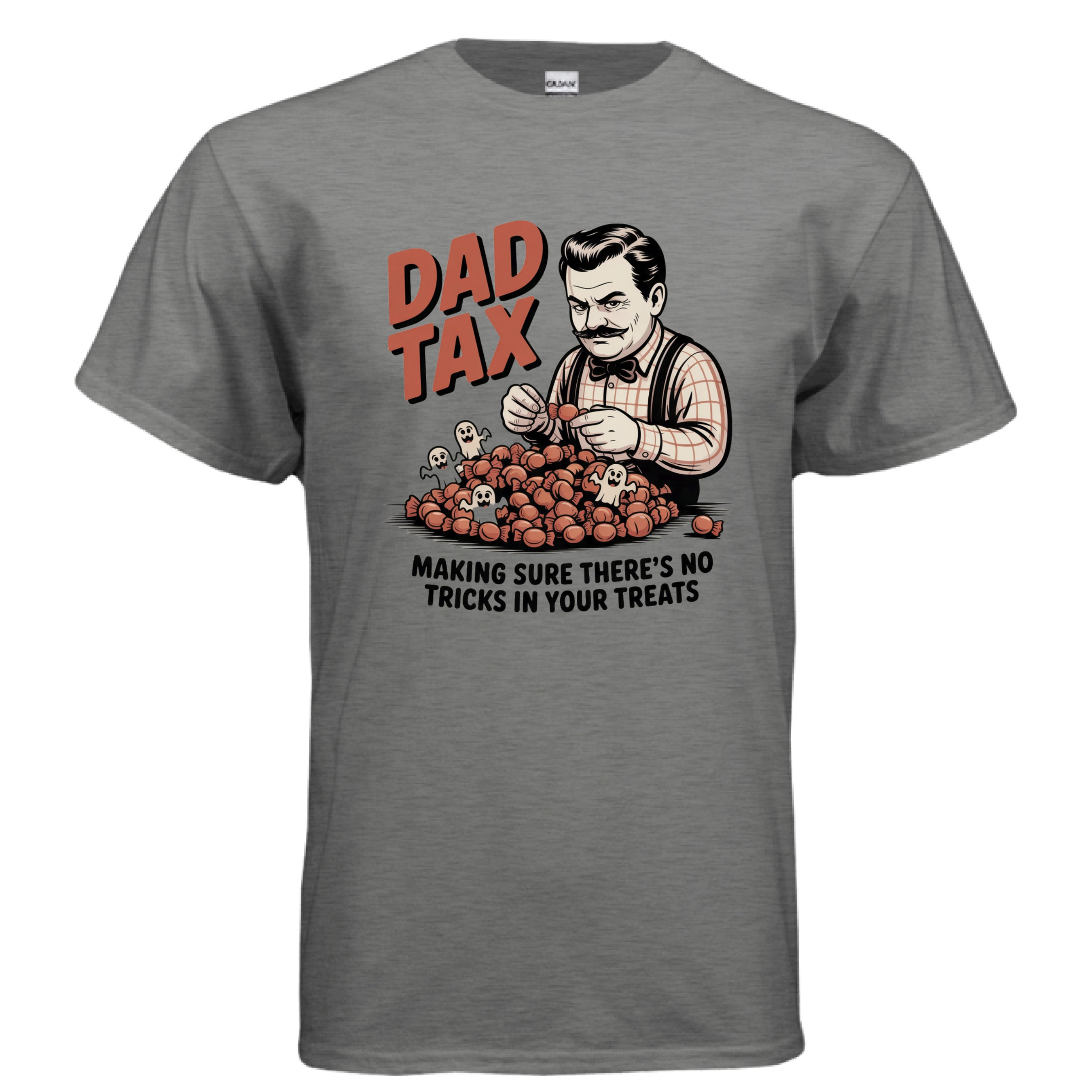 GRAPHITE HEATHER - FRONT