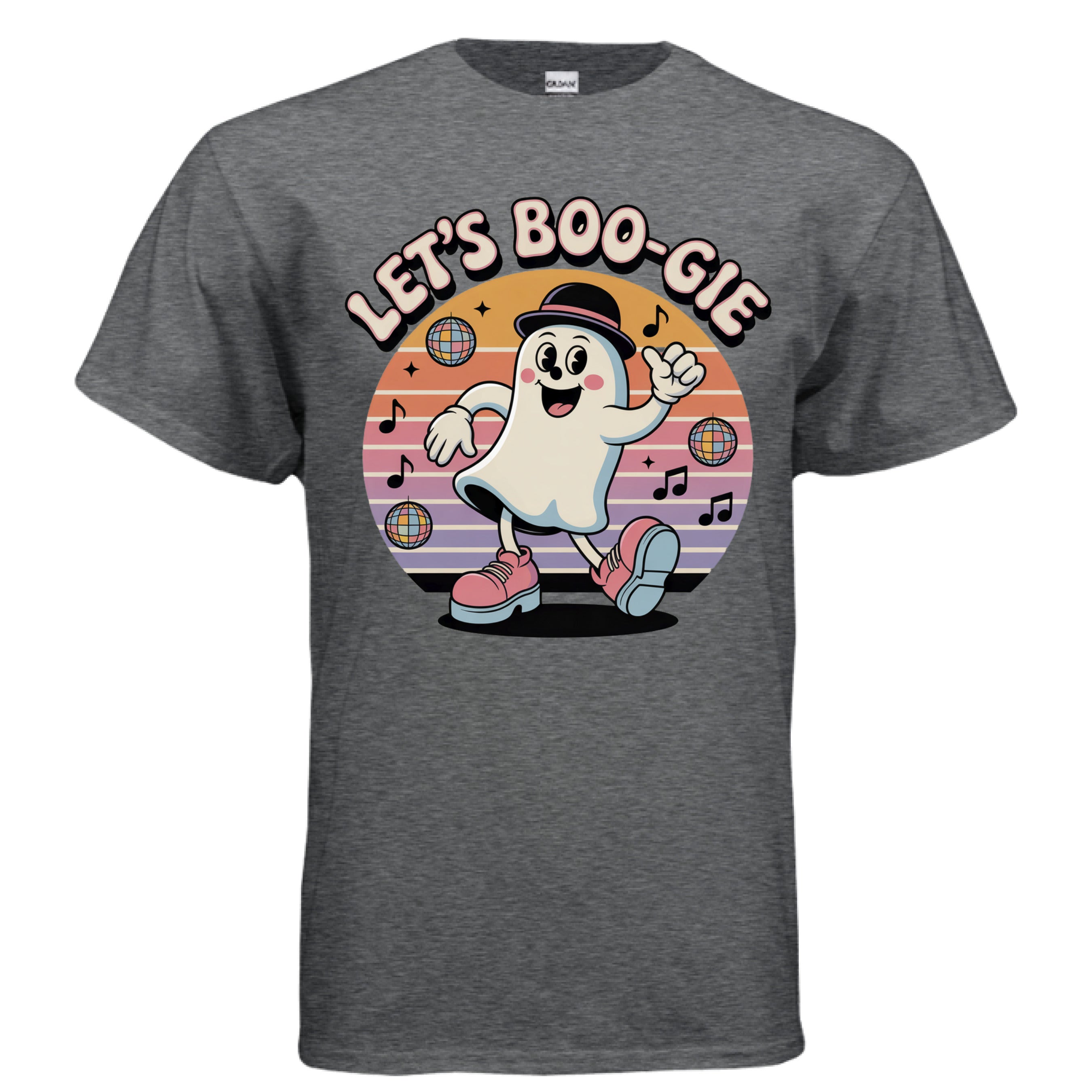 DARK HEATHER - FRONT