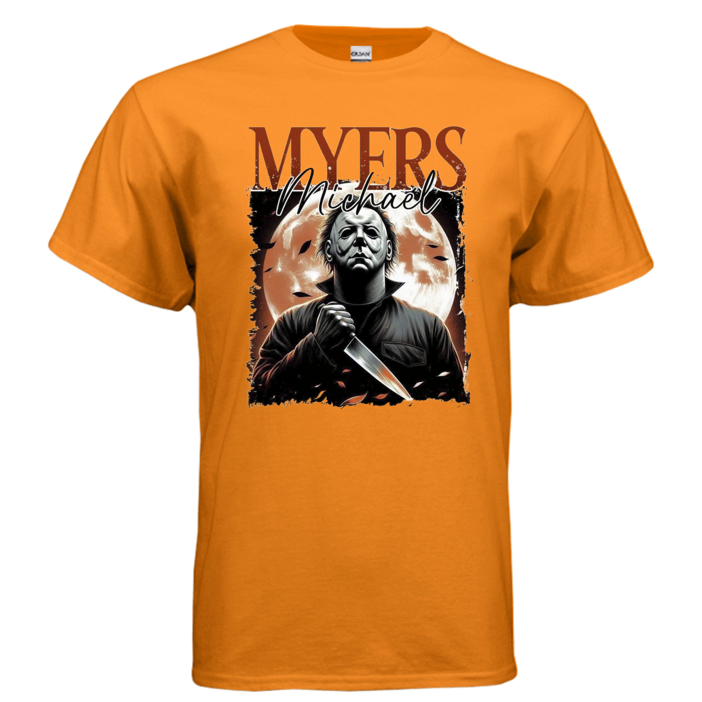 SAFETY ORANGE - FRONT