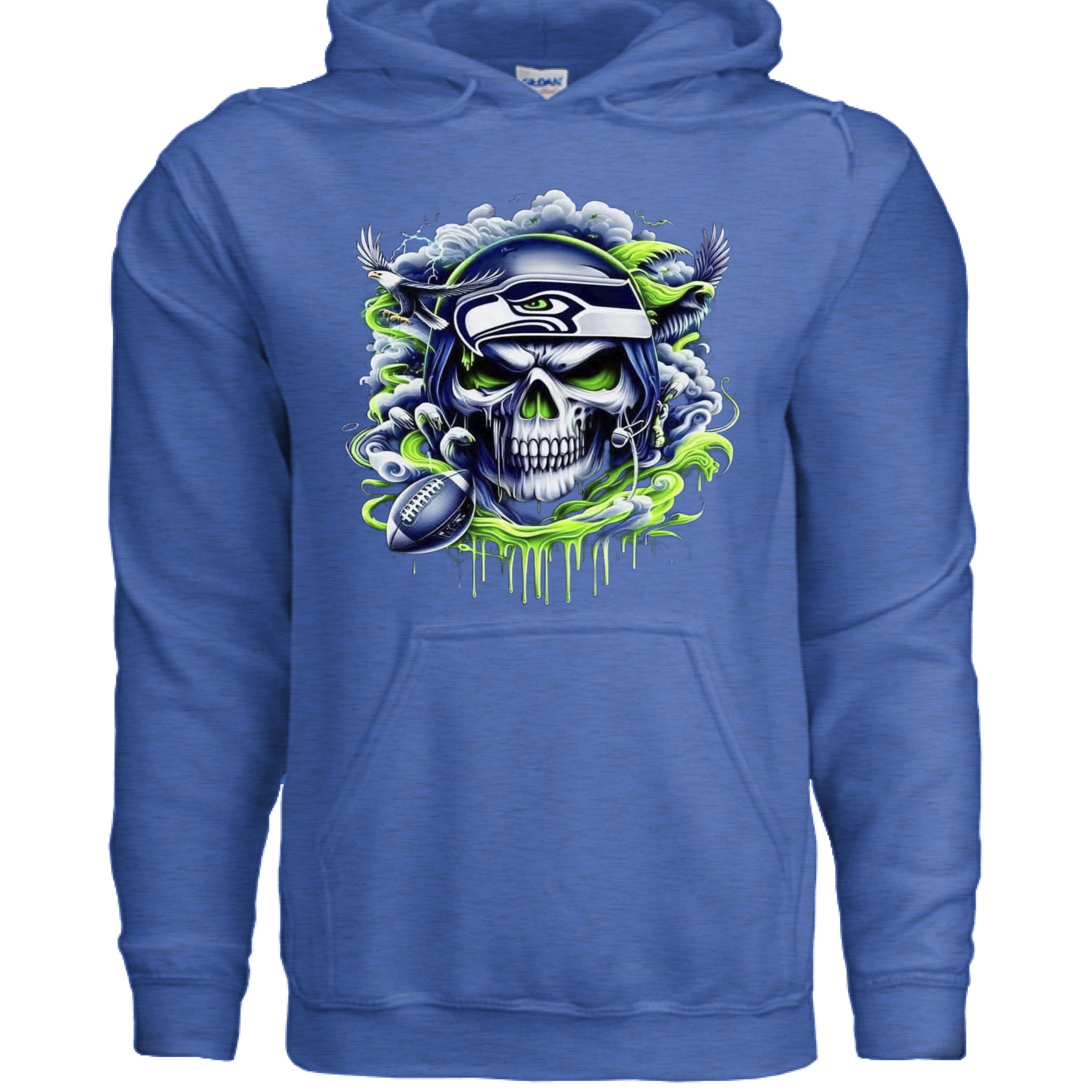 Heather Sport Royal - FRONT