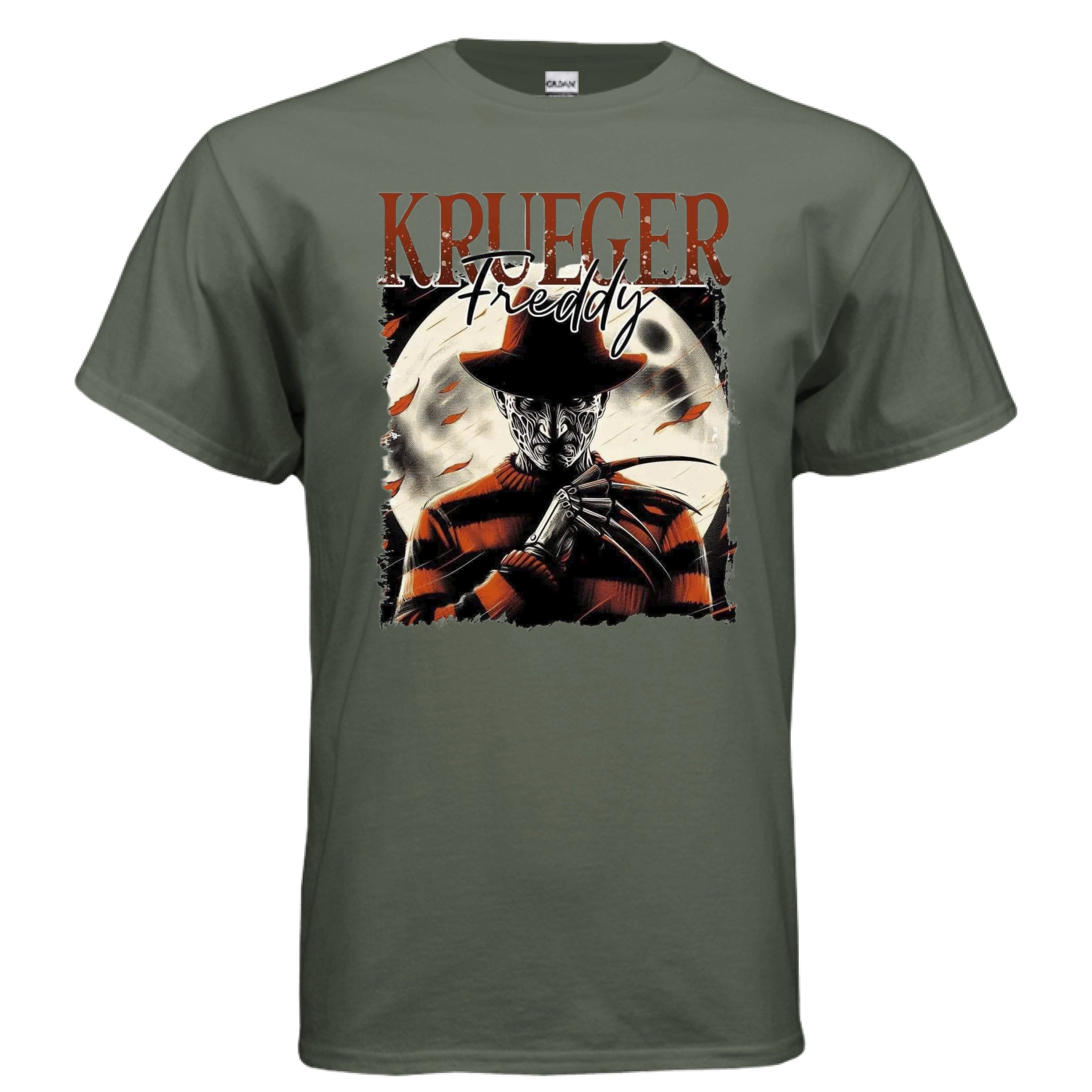 MILITARY GREEN - FRONT