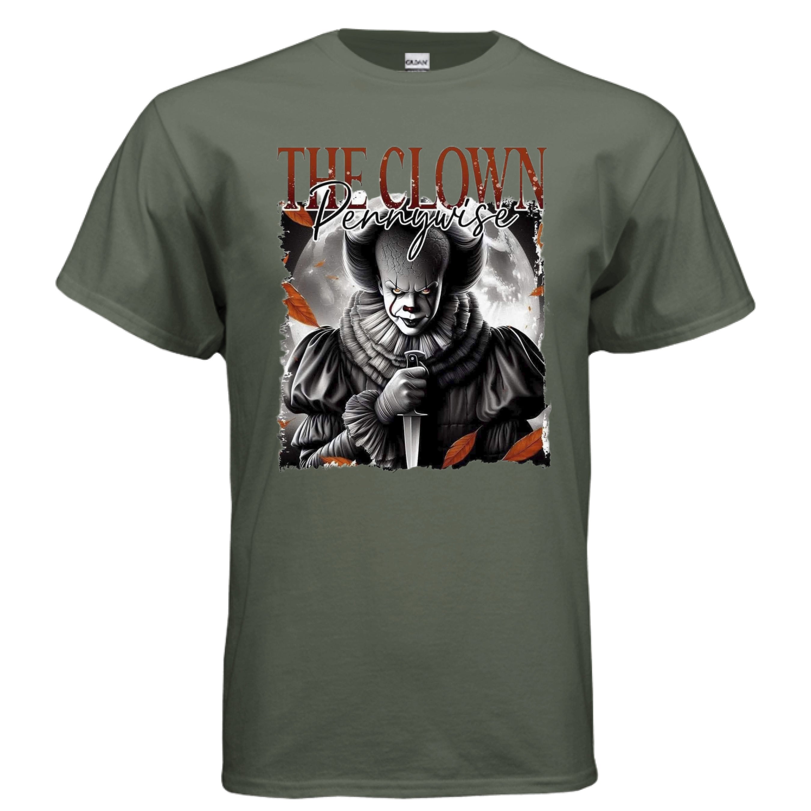 MILITARY GREEN - FRONT