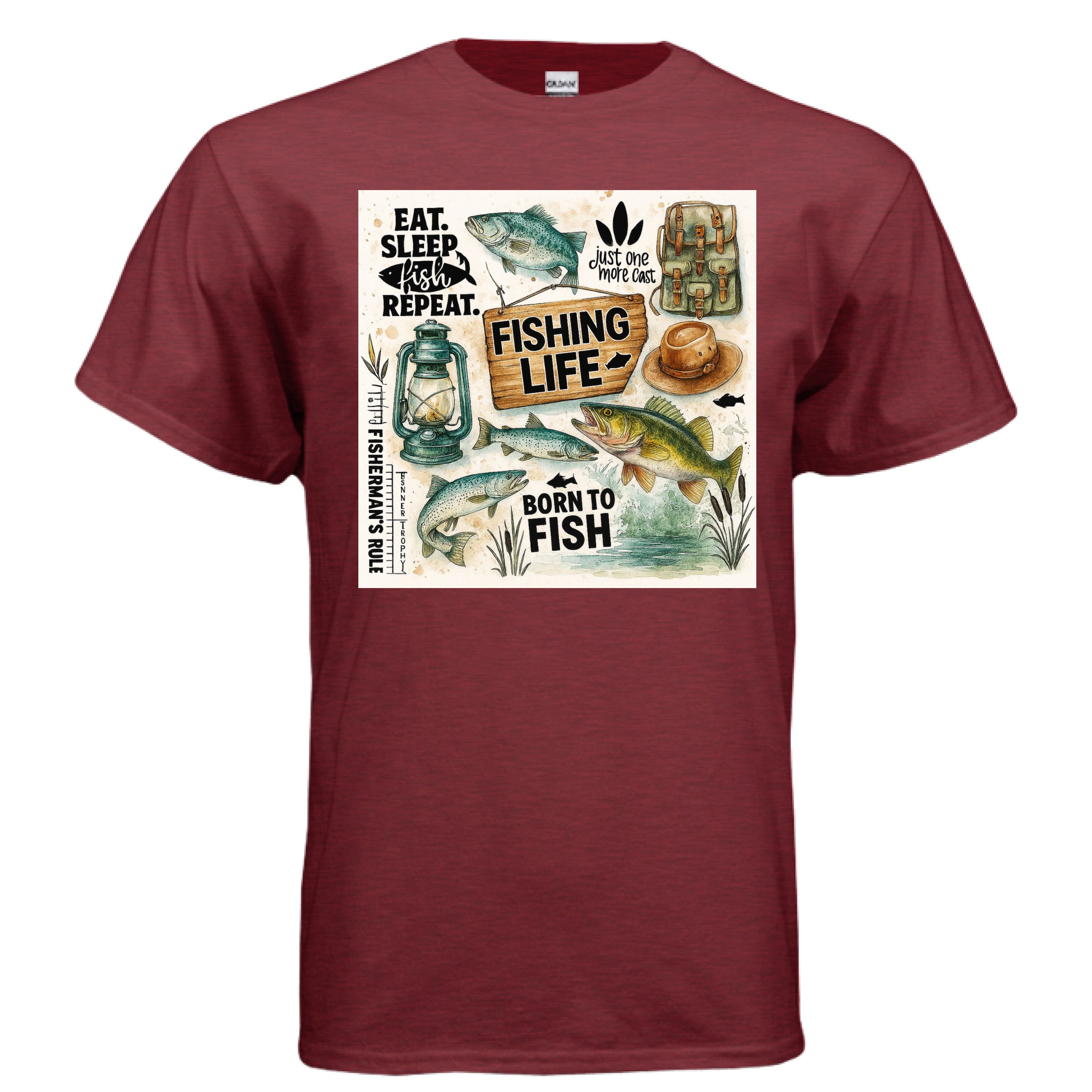 ANTIQUE CHERRY RED - FRONT