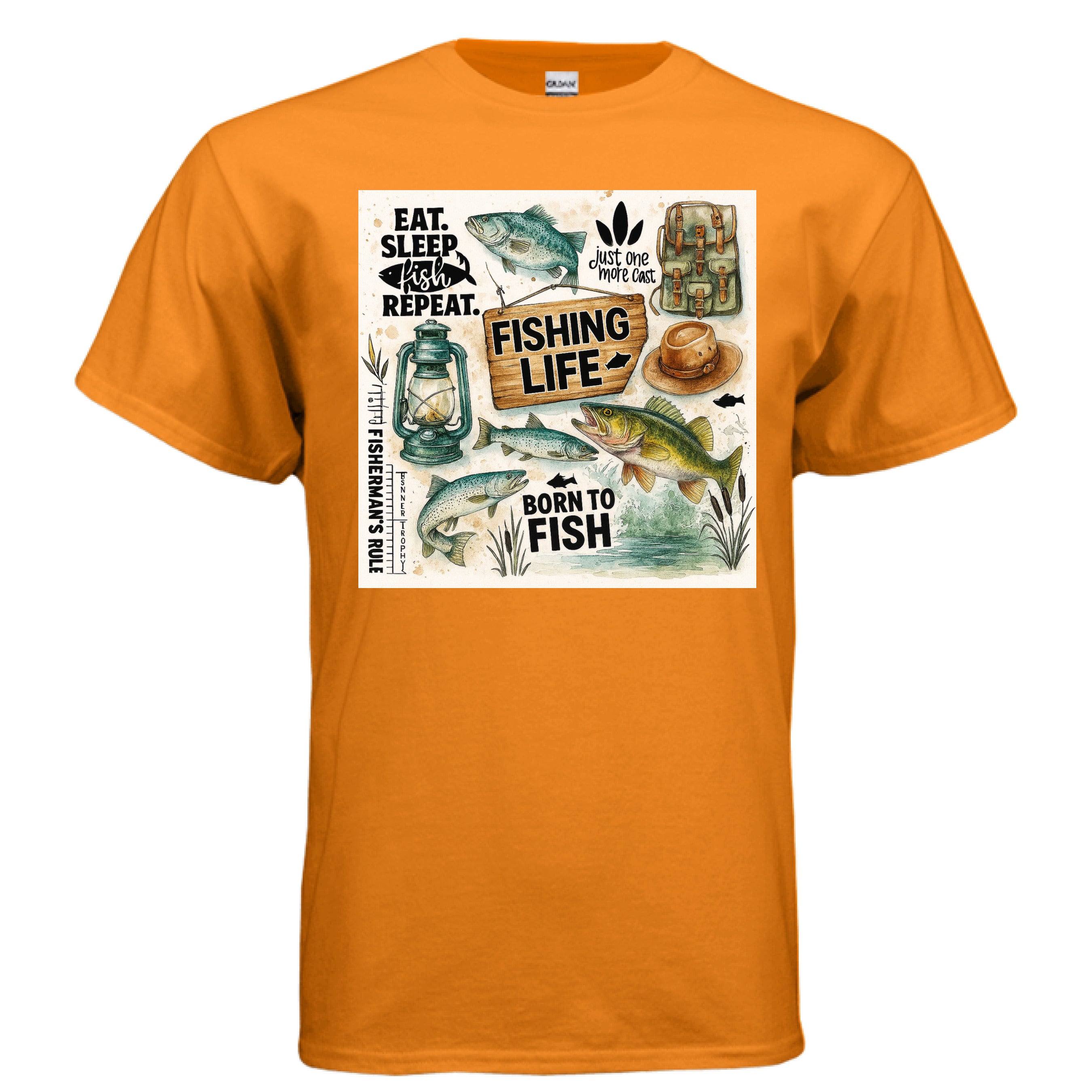 SAFETY ORANGE - FRONT