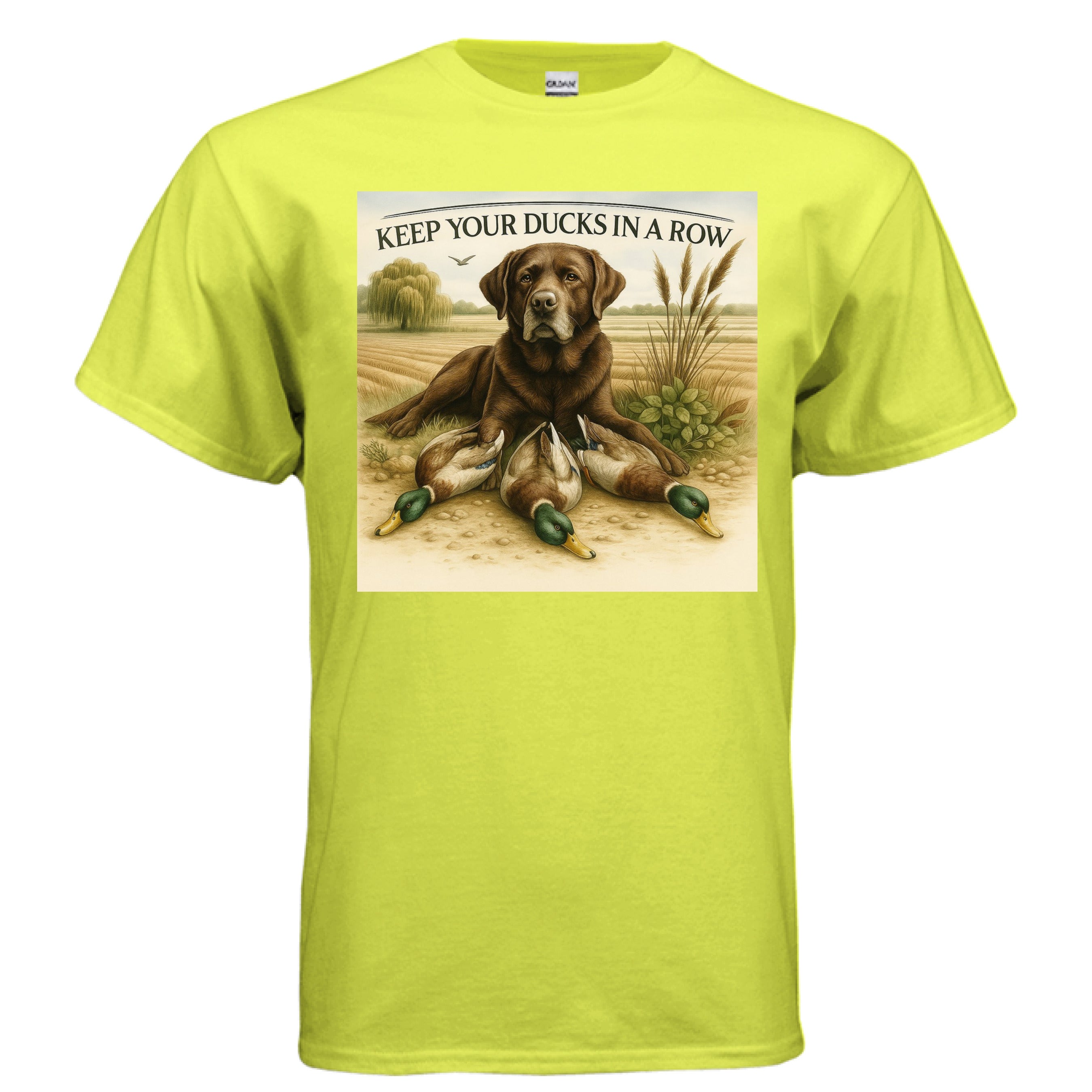 SAFETY GREEN - FRONT