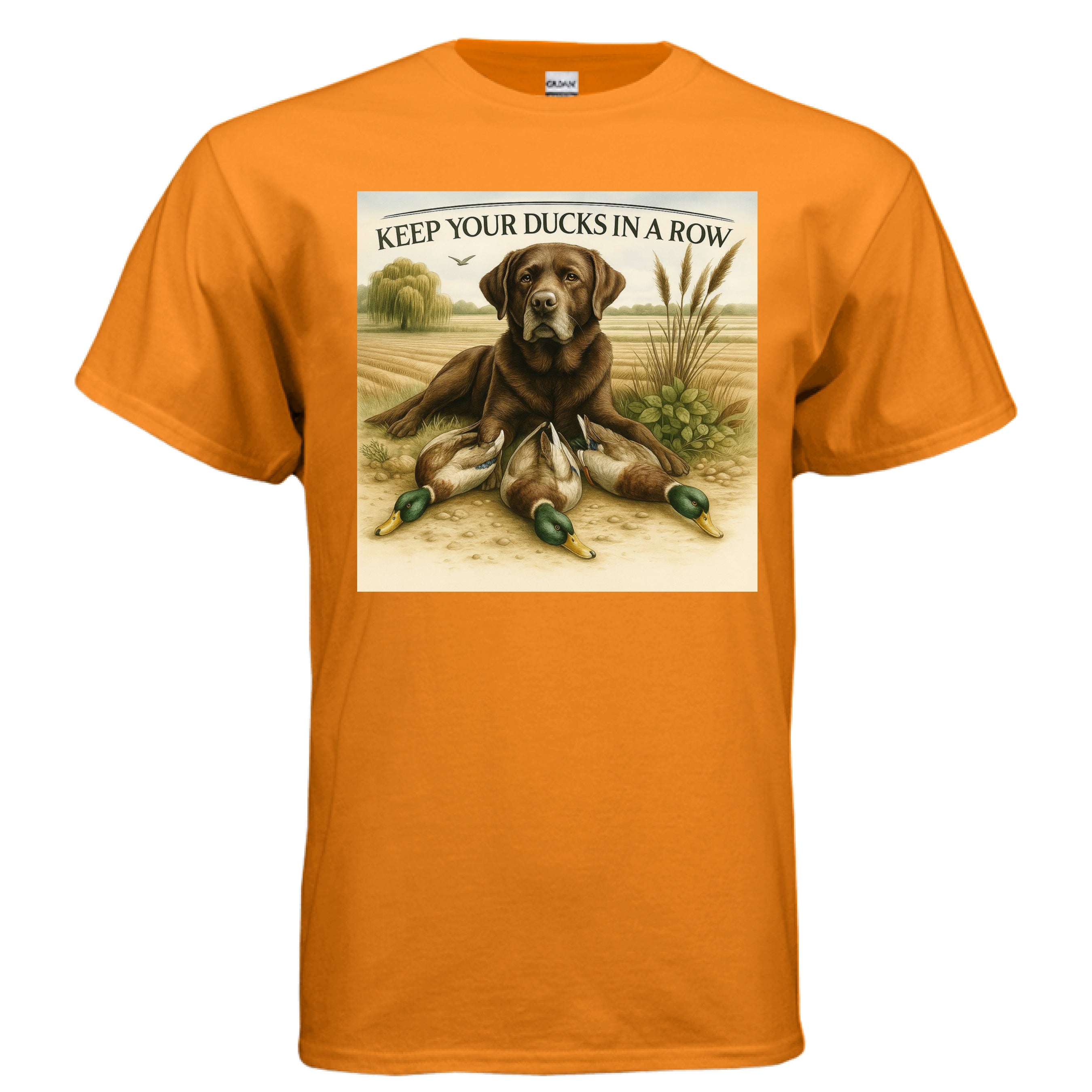 SAFETY ORANGE - FRONT