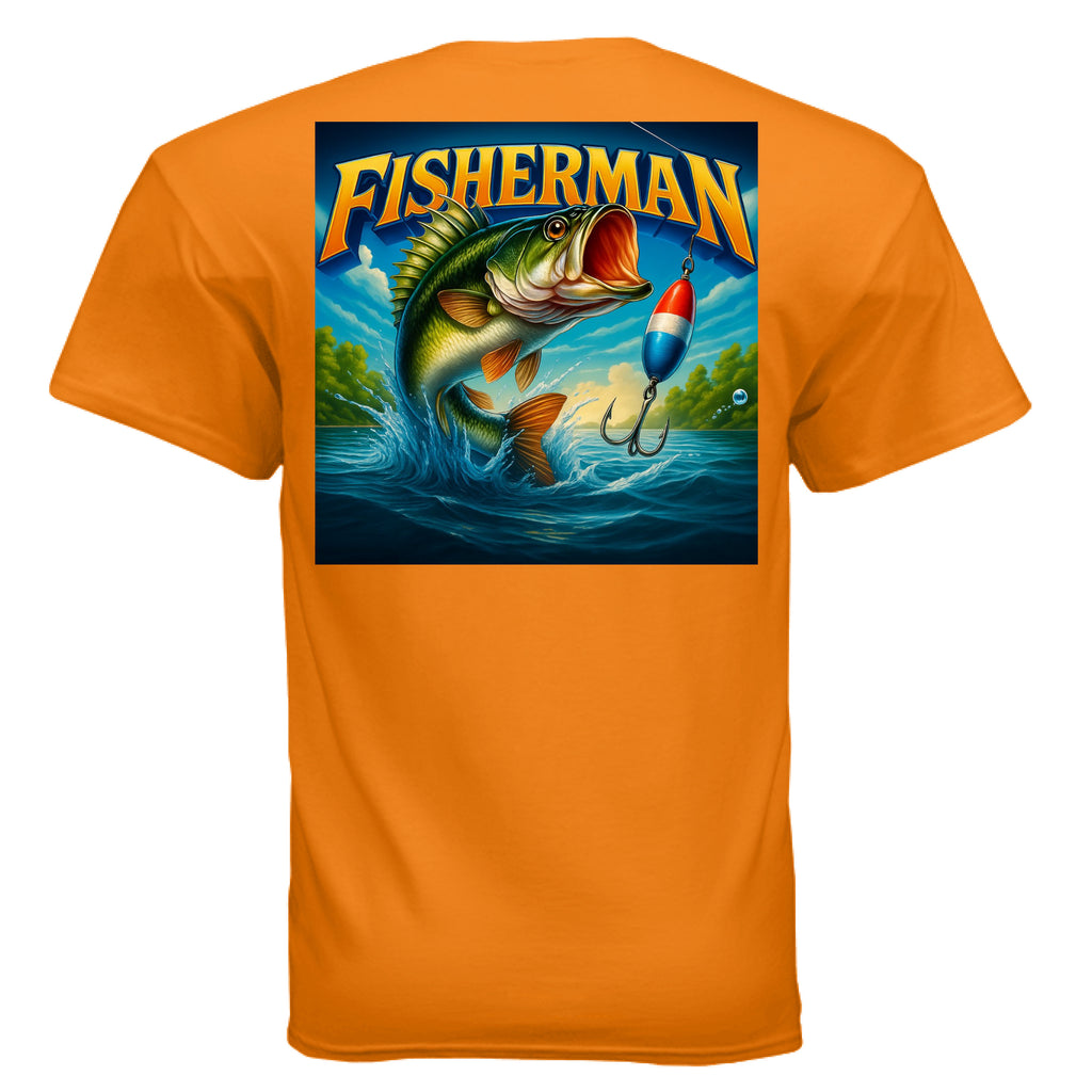 SAFETY ORANGE - BACK