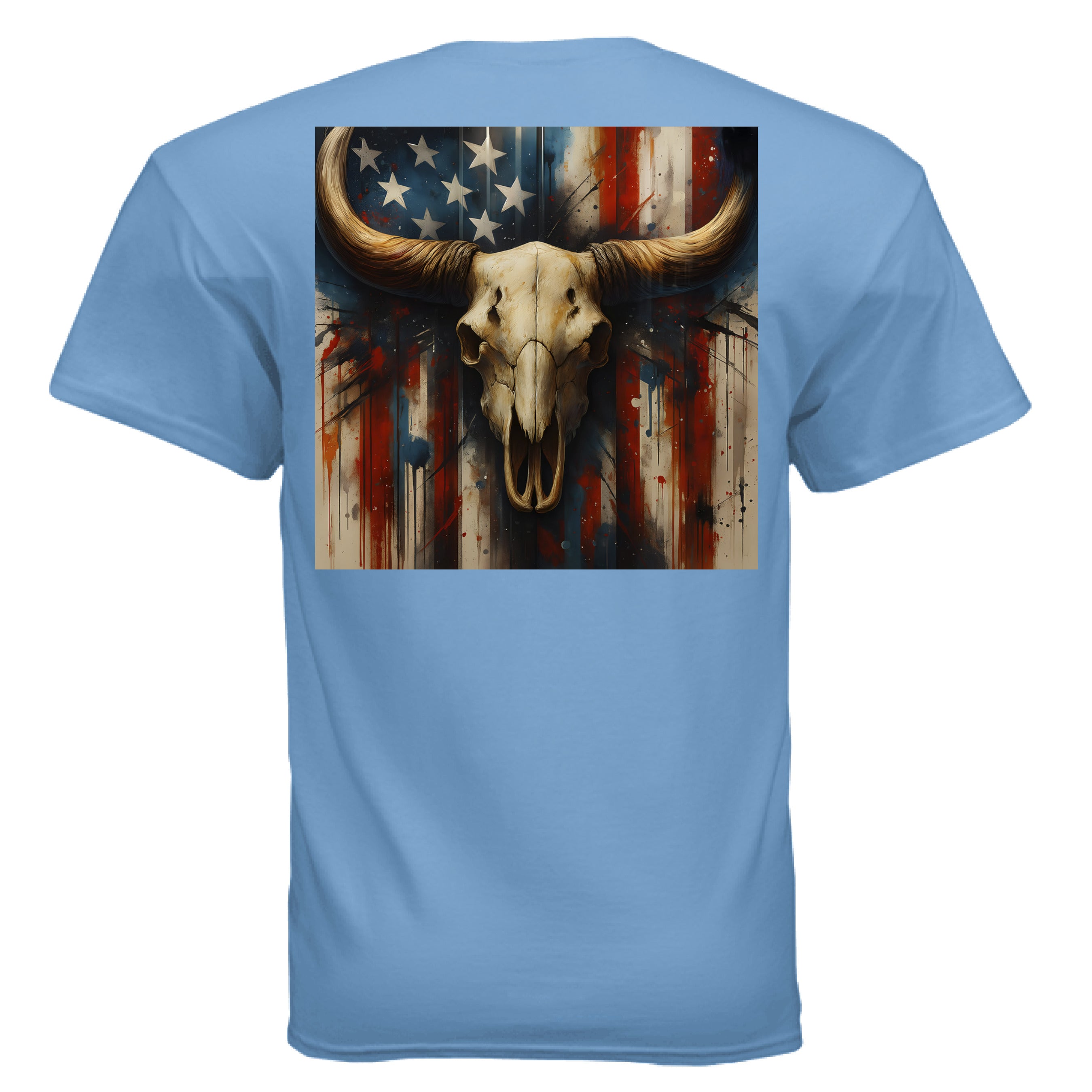 CAROLINA BLUE - BACK