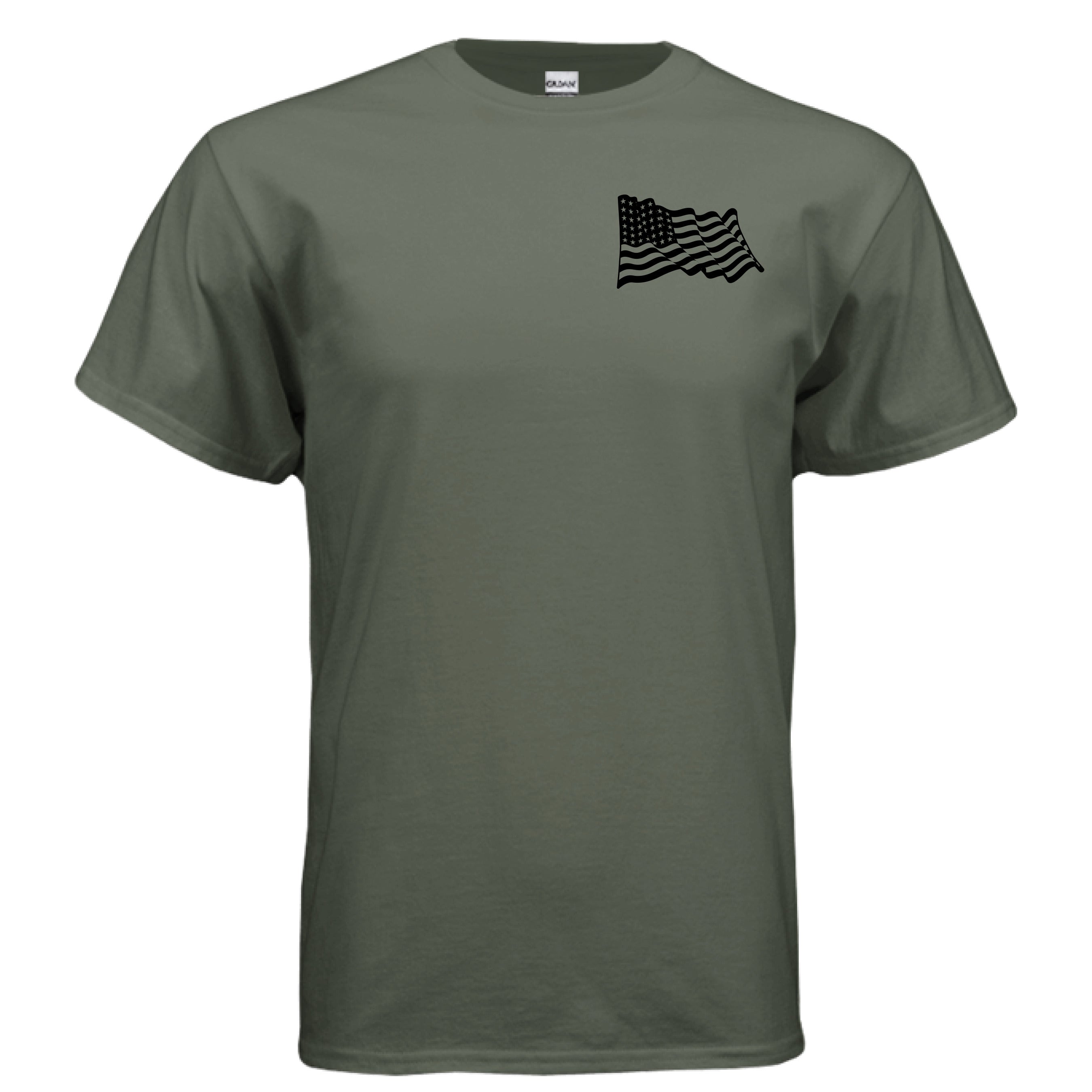 MILITARY GREEN - FRONT