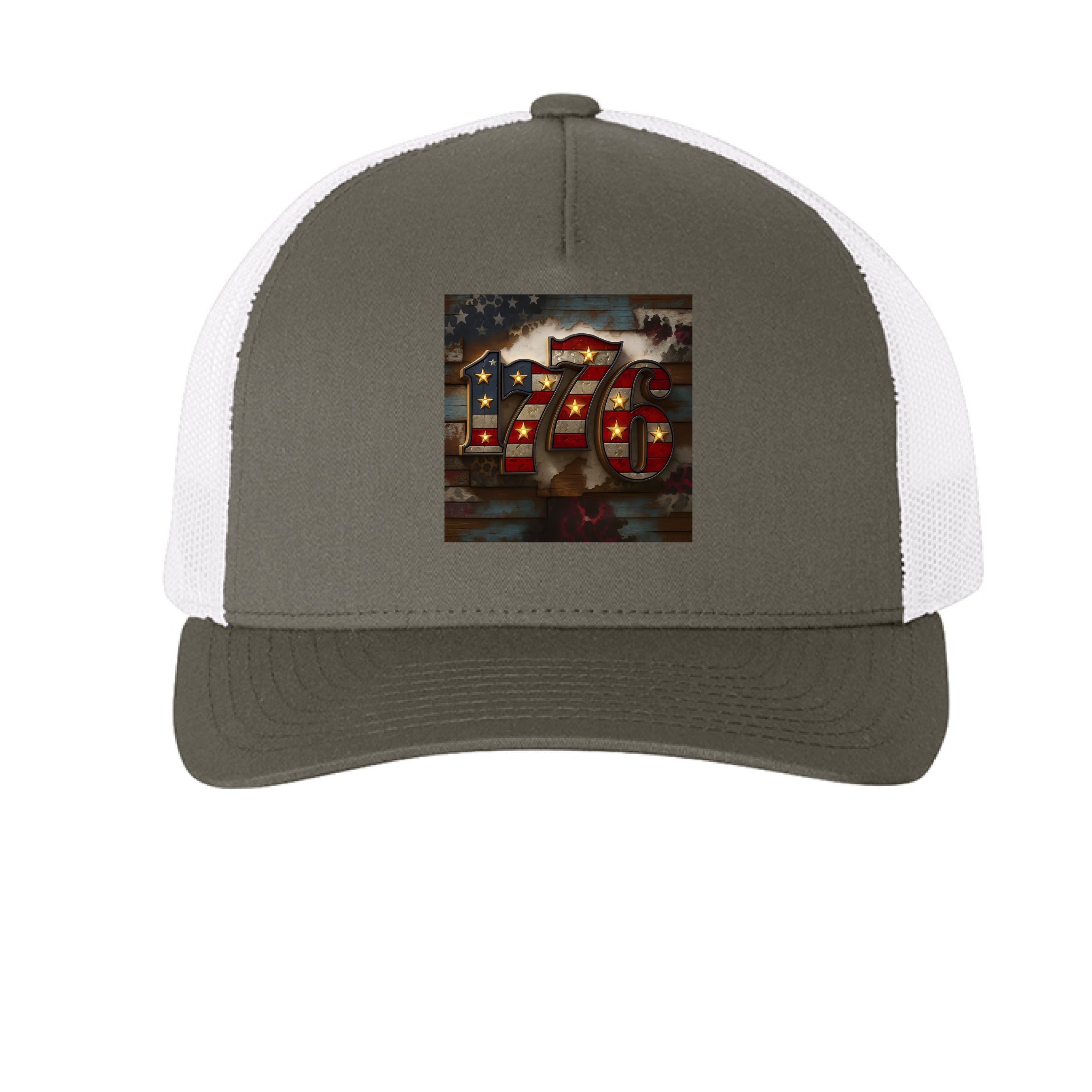 Charcoal/ White - FRONT