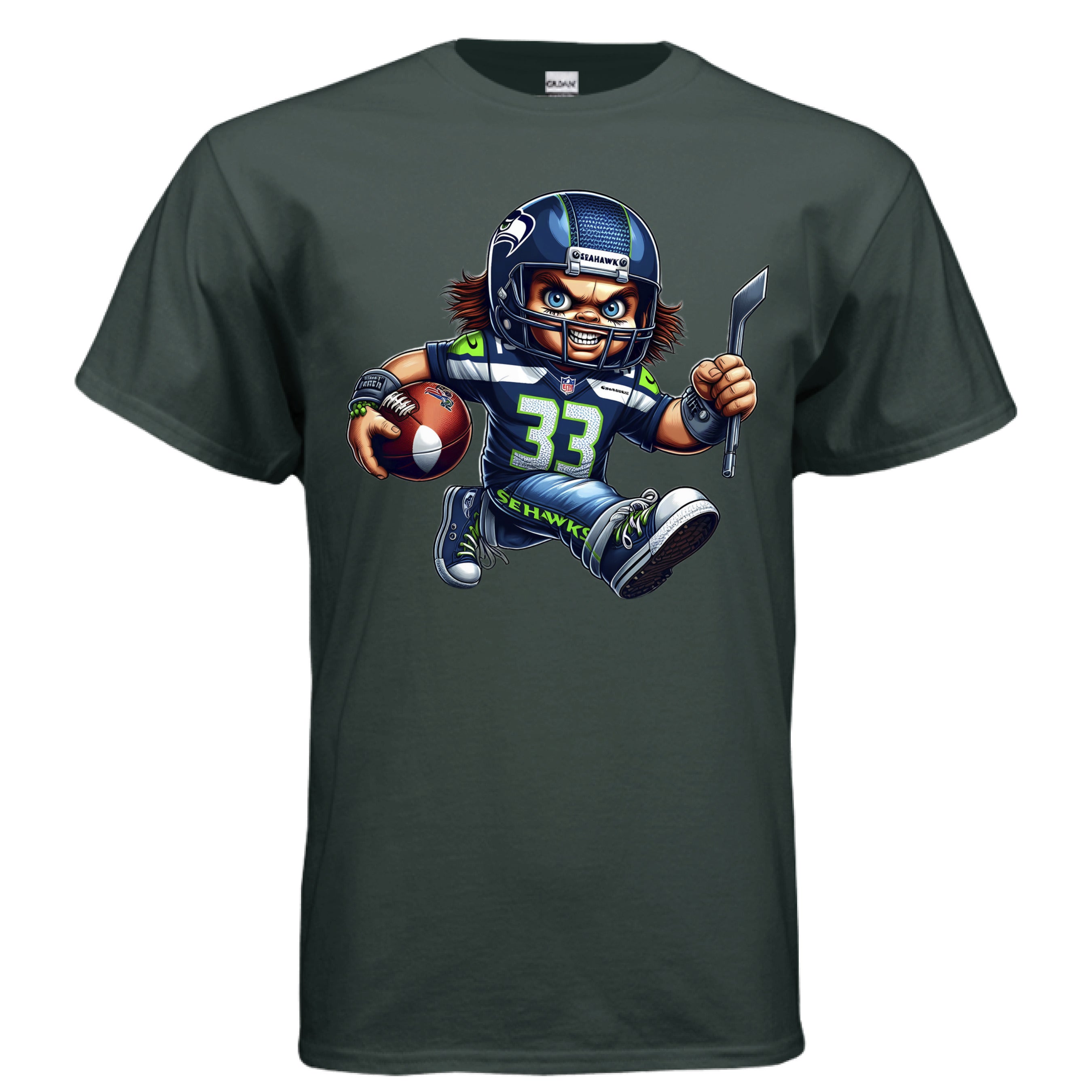 FOREST GREEN - FRONT