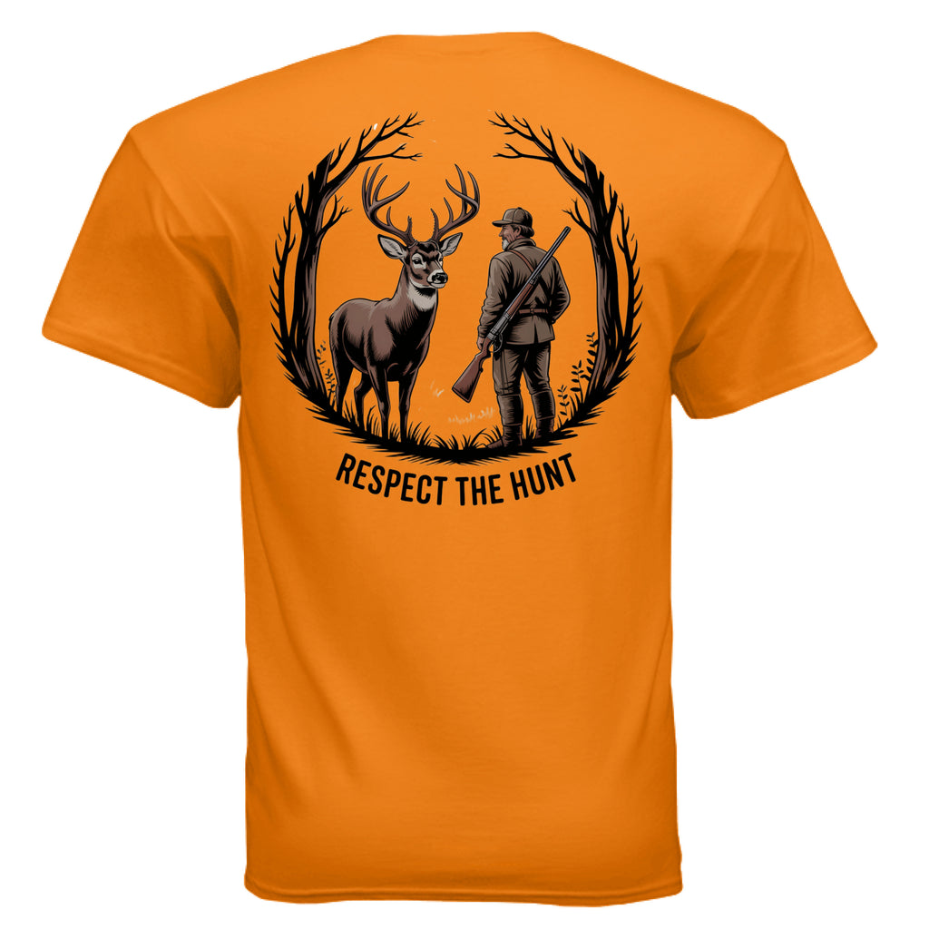 SAFETY ORANGE - BACK