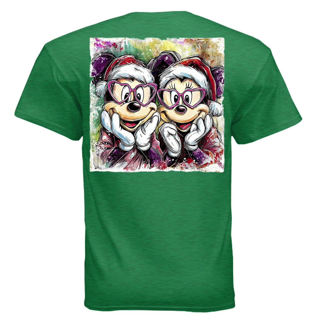 ANTIQUE IRISH GREEN - BACK