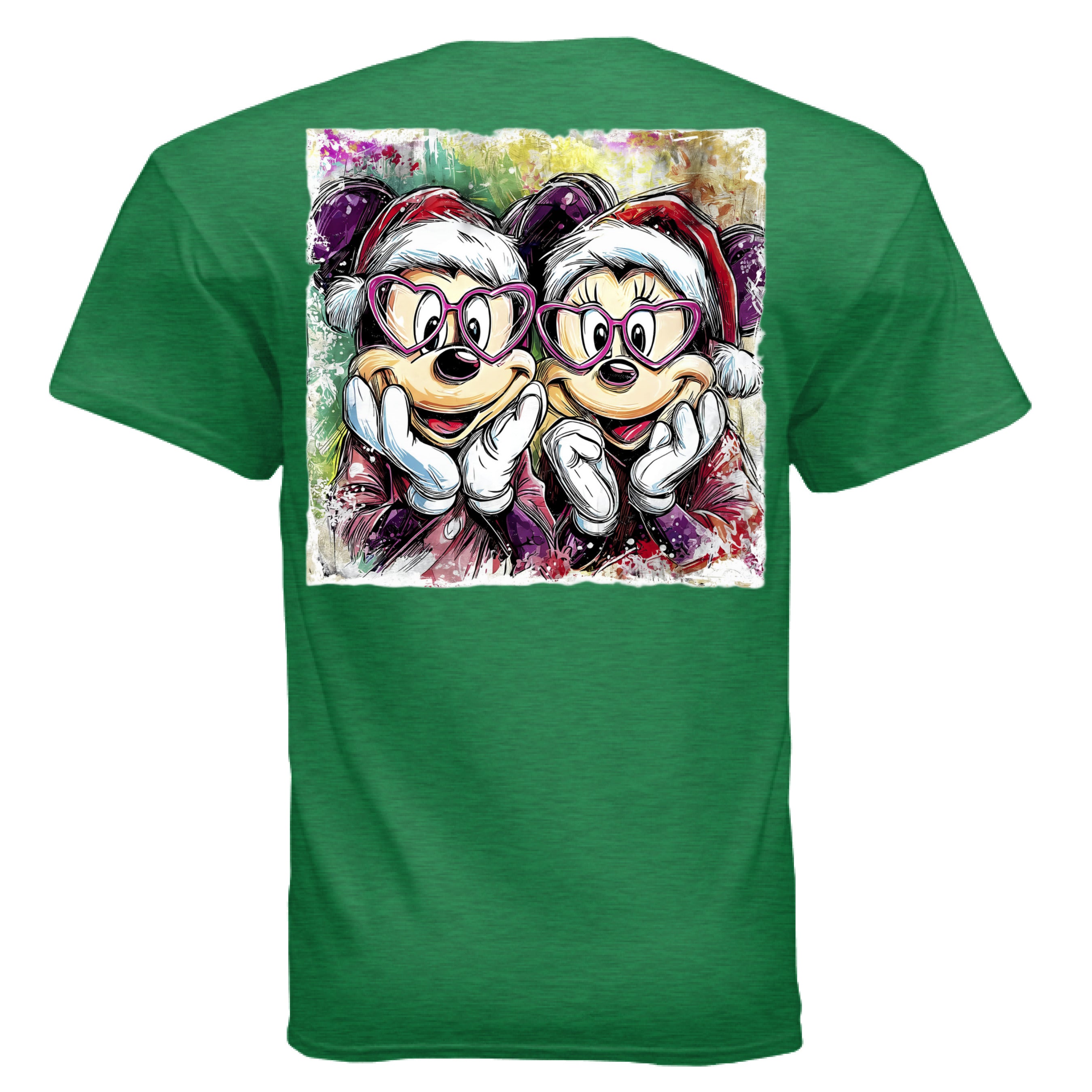 ANTIQUE IRISH GREEN - BACK