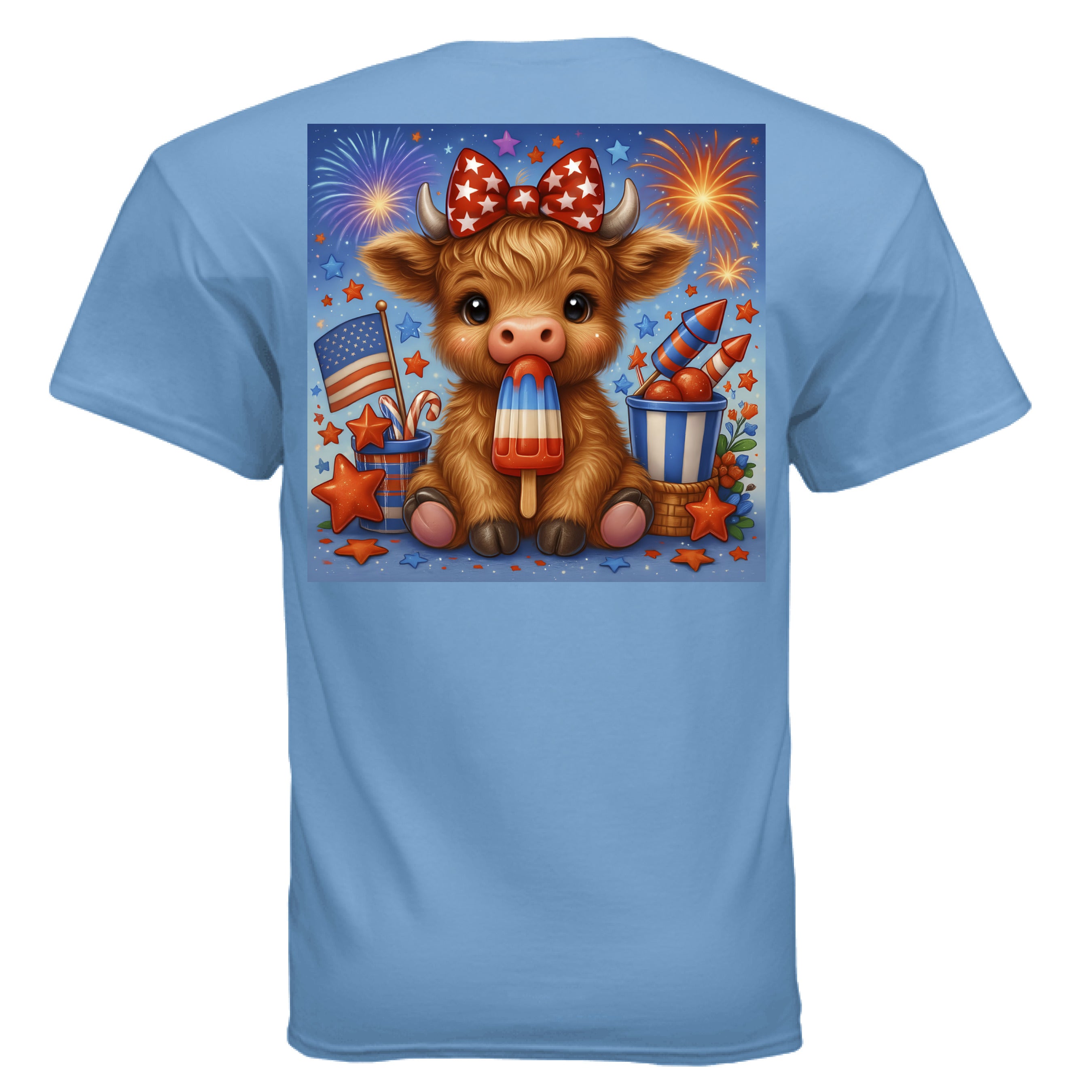 CAROLINA BLUE - BACK