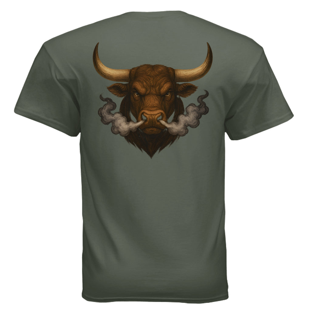 MILITARY GREEN - BACK