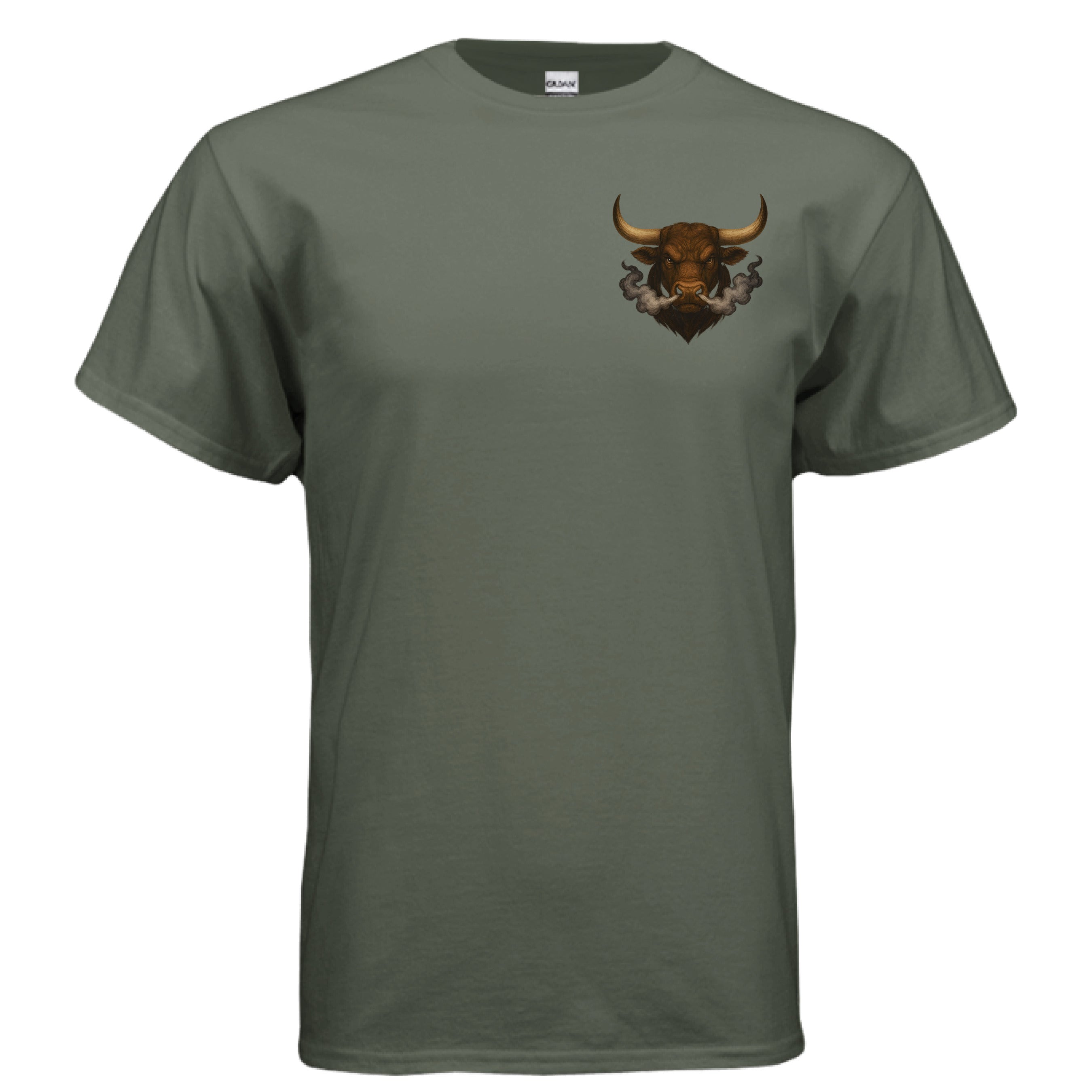 MILITARY GREEN - FRONT