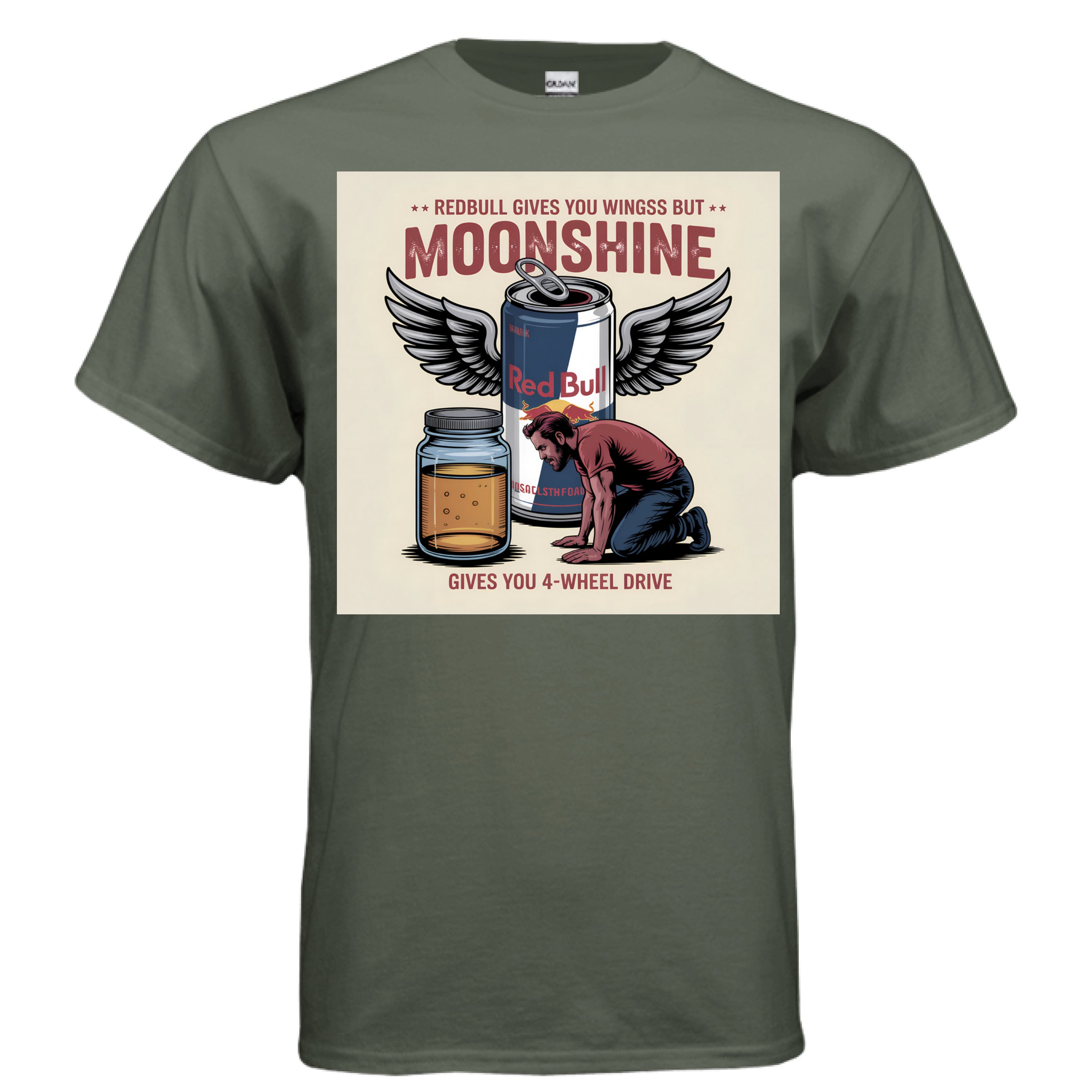 MILITARY GREEN - FRONT