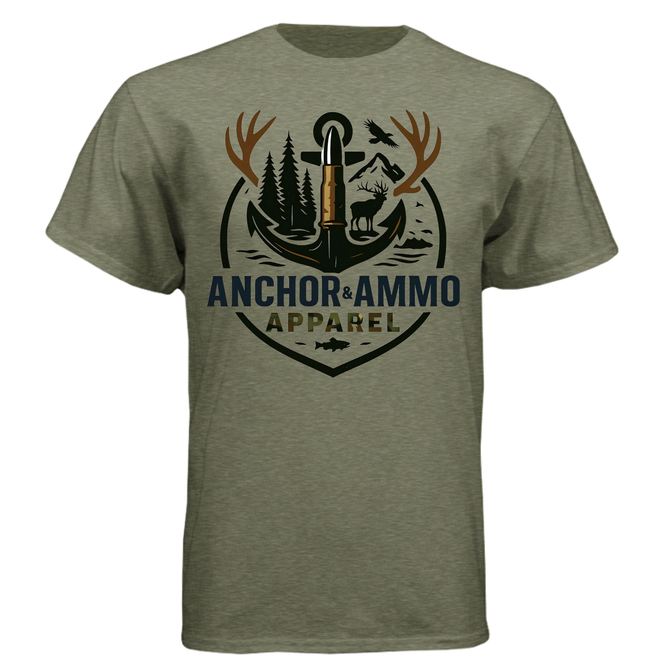 MILITARY GREEN - FRONT