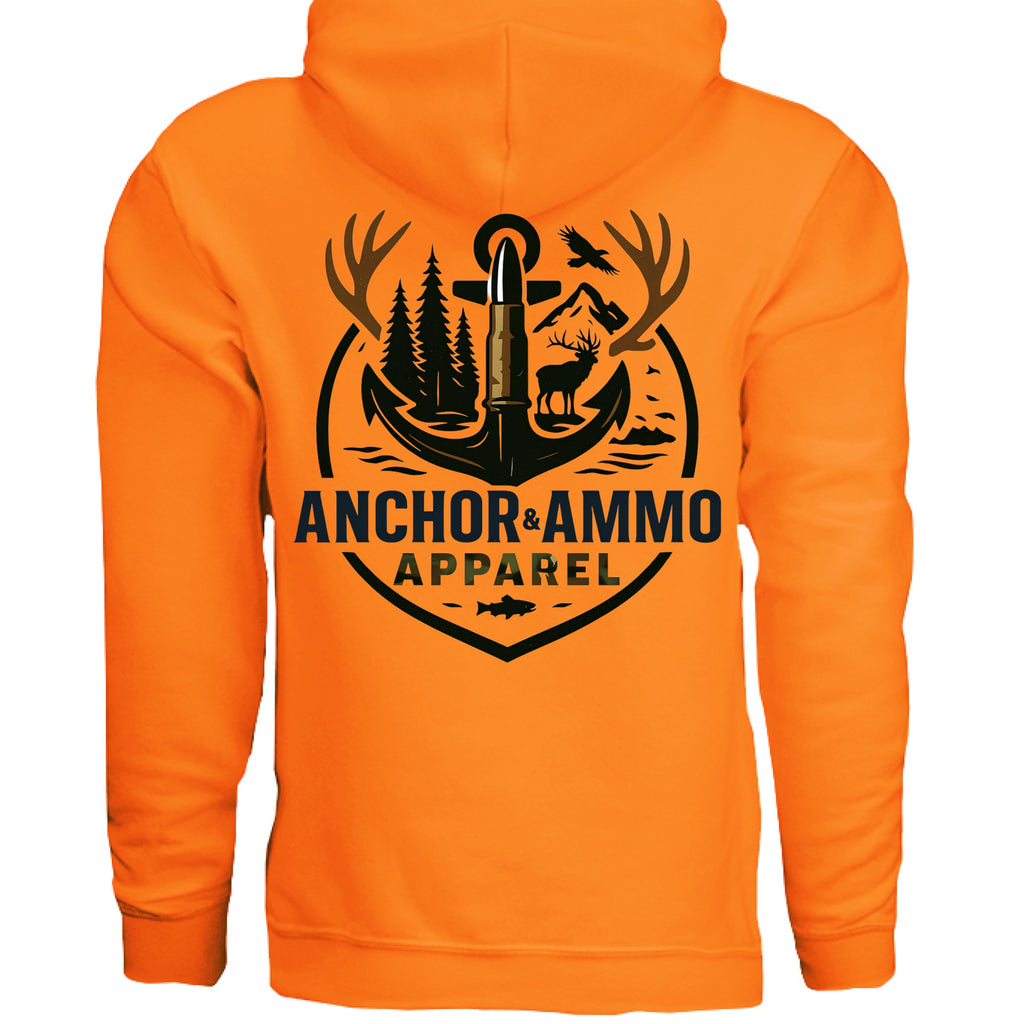 SAFETY ORANGE - BACK