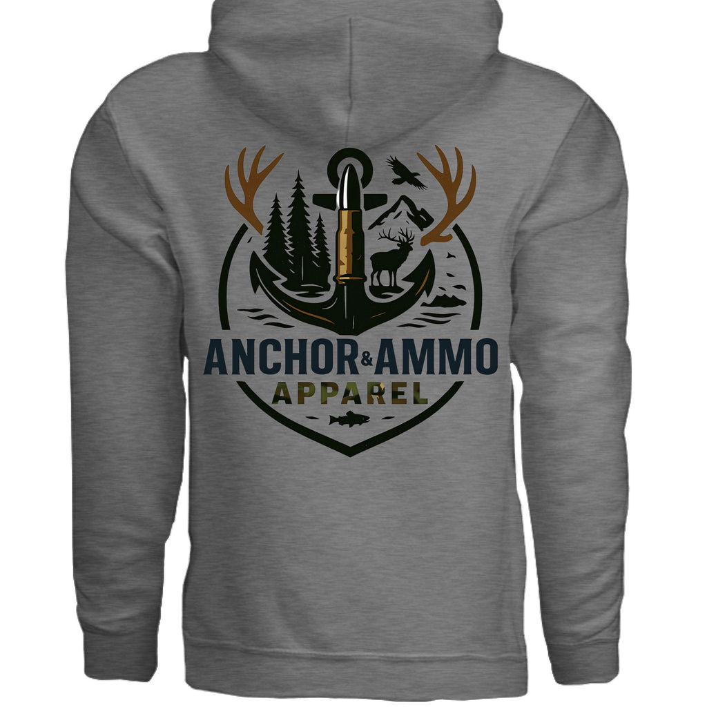 GRAPHITE HEATHER - BACK