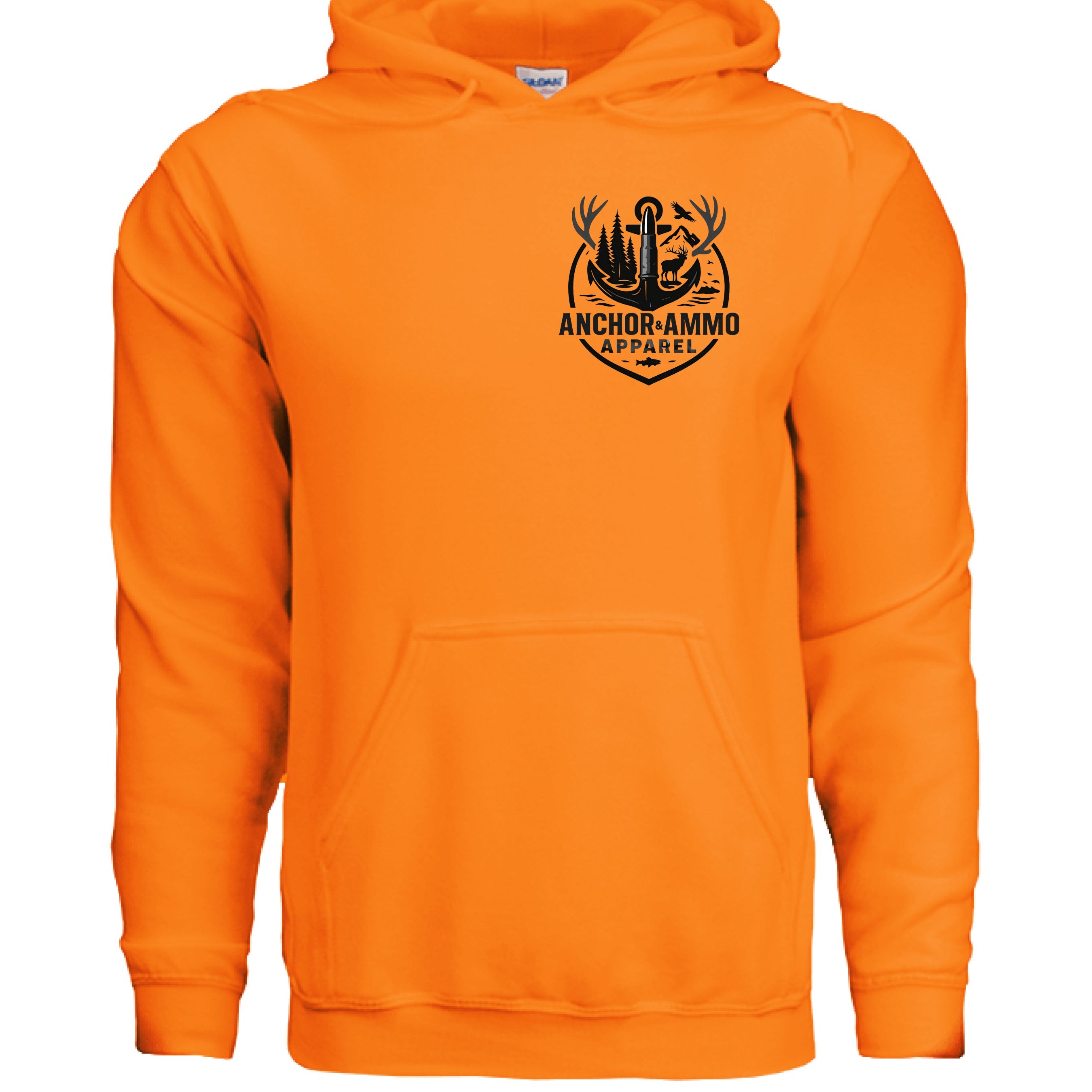 SAFETY ORANGE - FRONT