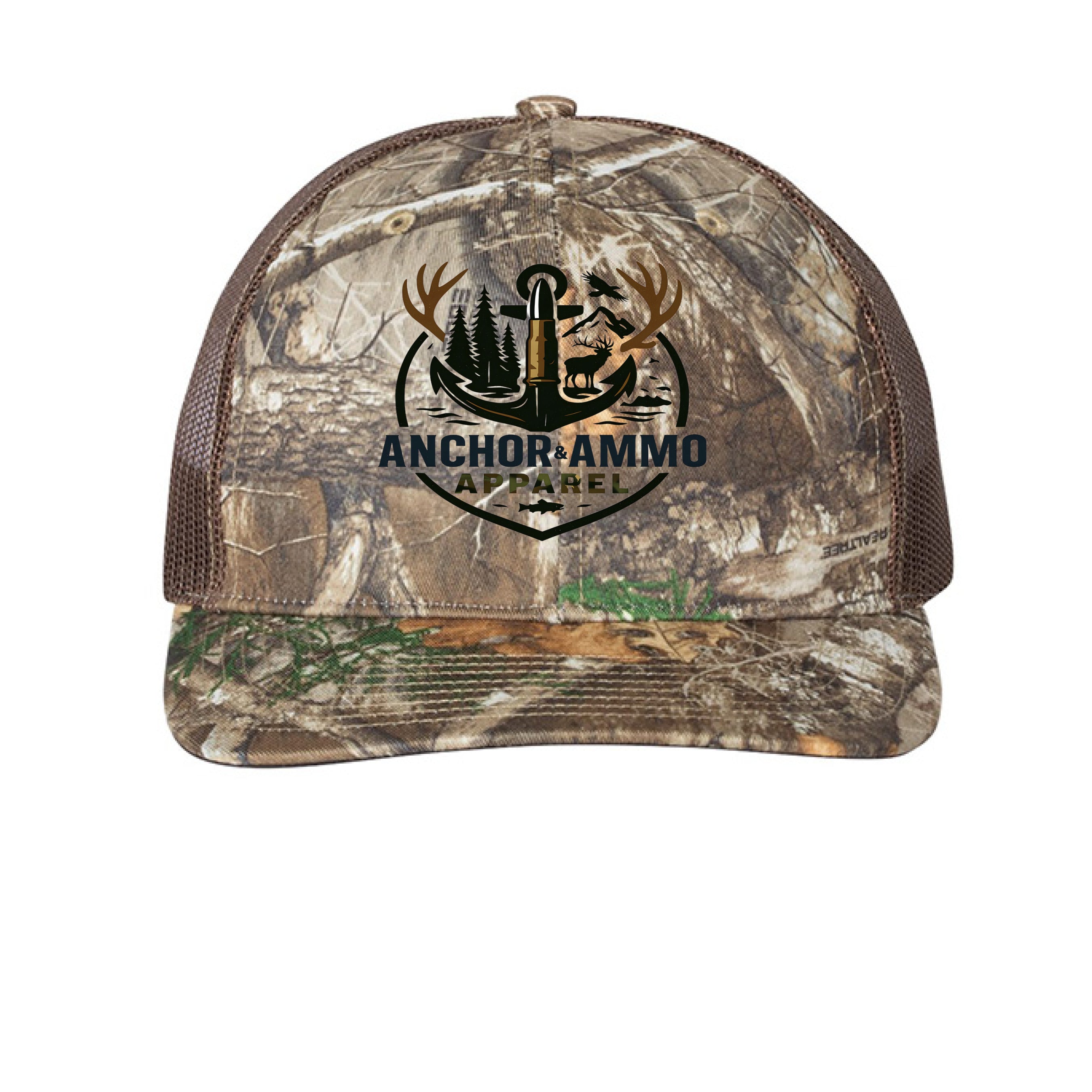 Realtree Edge/ Brown - FRONT