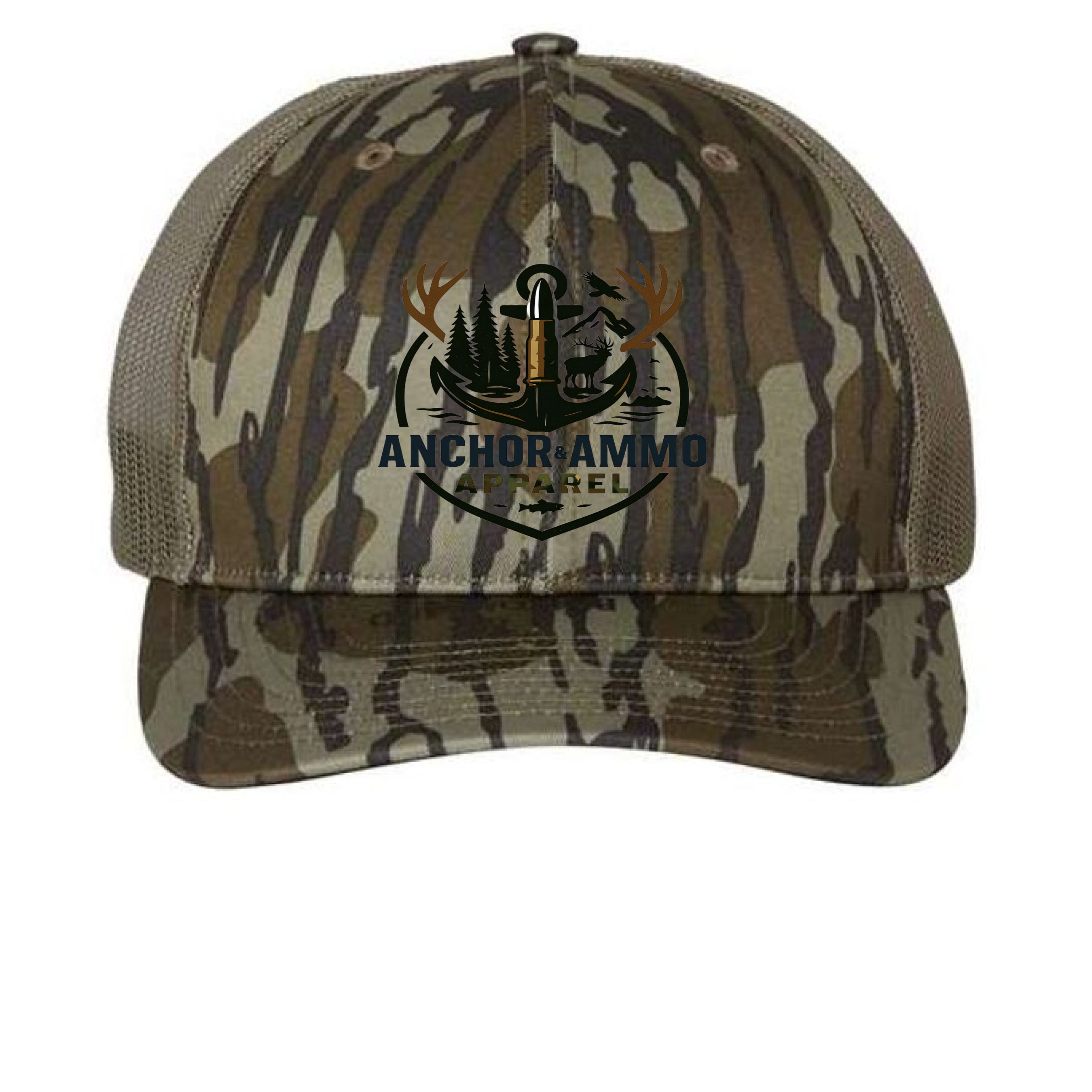 Mossy Oak Bottomland/ Loden - FRONT