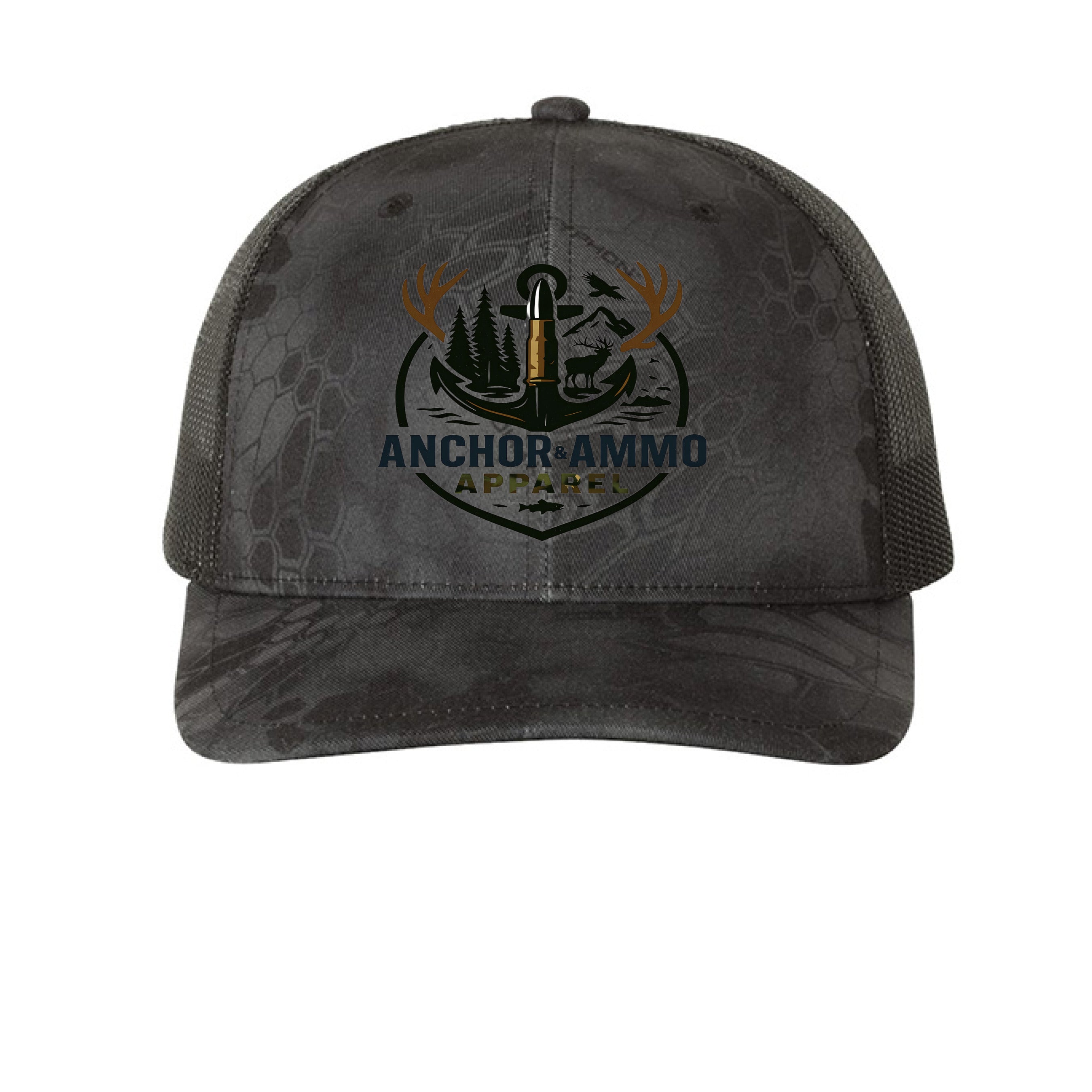 Kryptek Typhon/ Black - FRONT