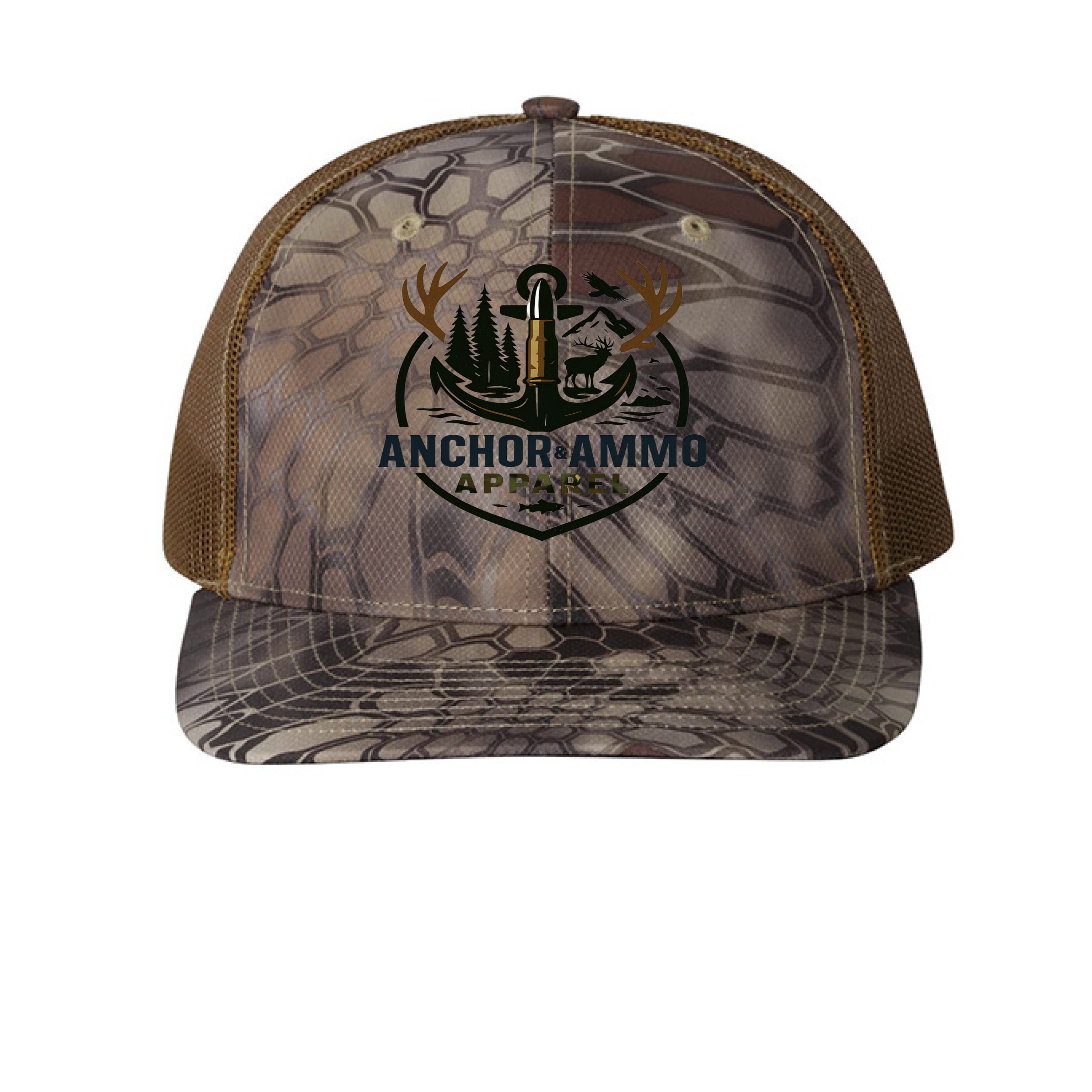 Kryptek Highlander - Buck - FRONT