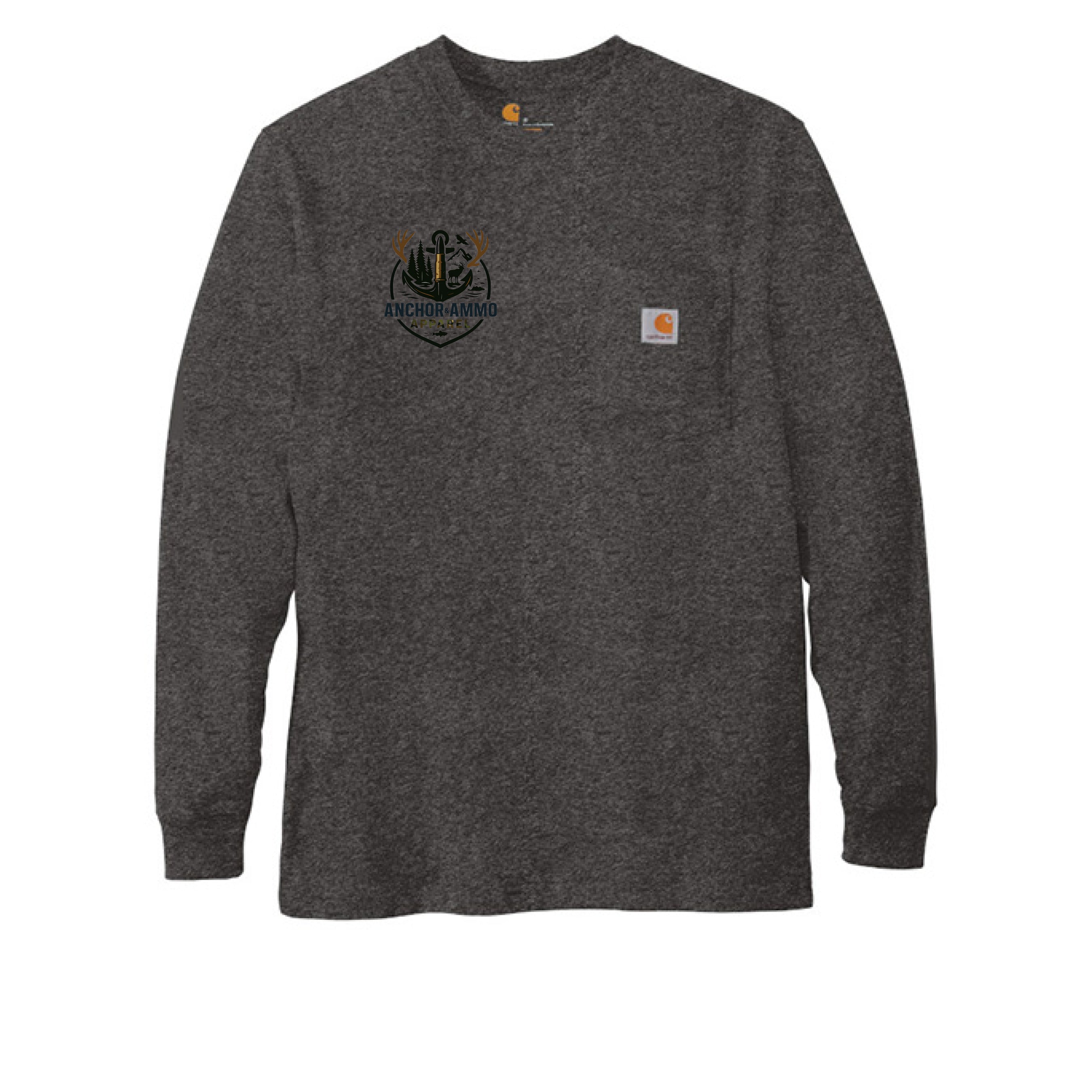 Carbon Heather - FRONT