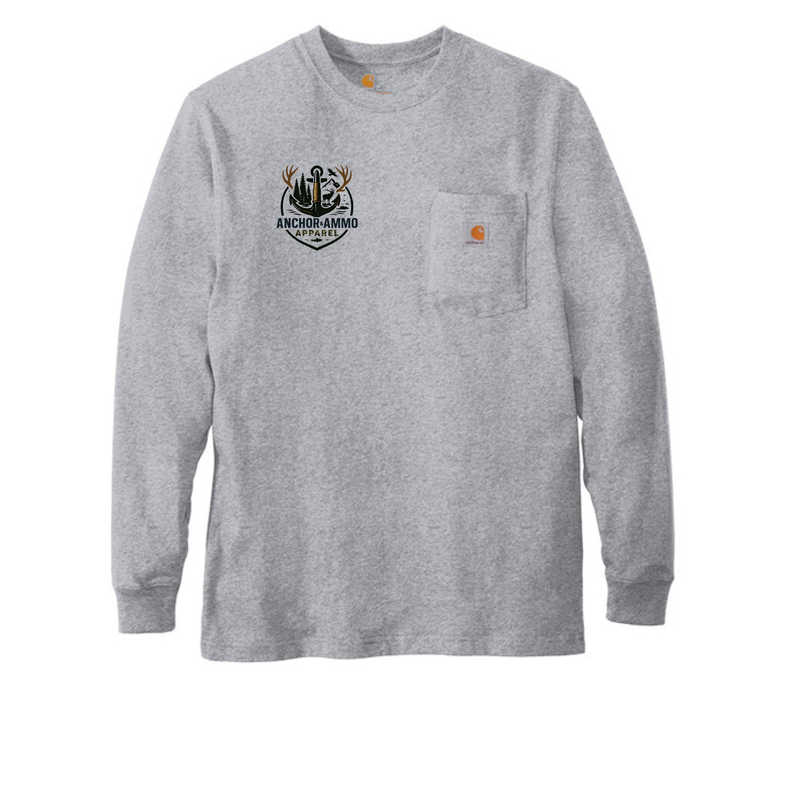 Heather Grey - FRONT