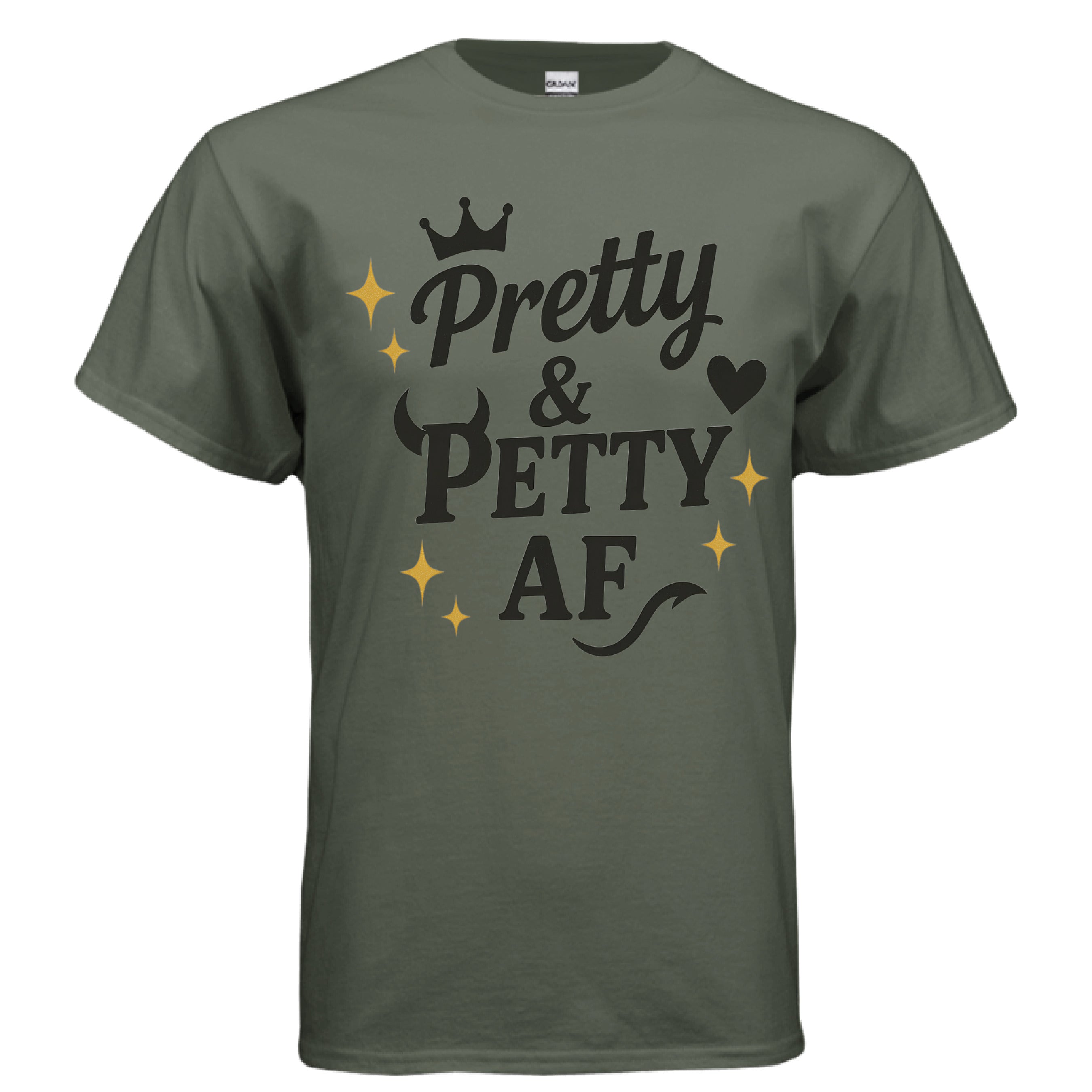 MILITARY GREEN - FRONT