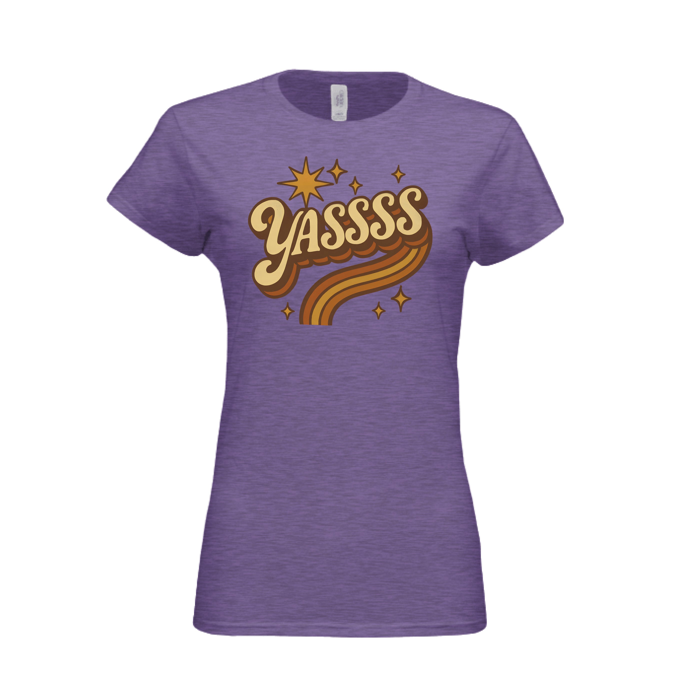 HEATHER PURPLE - FRONT