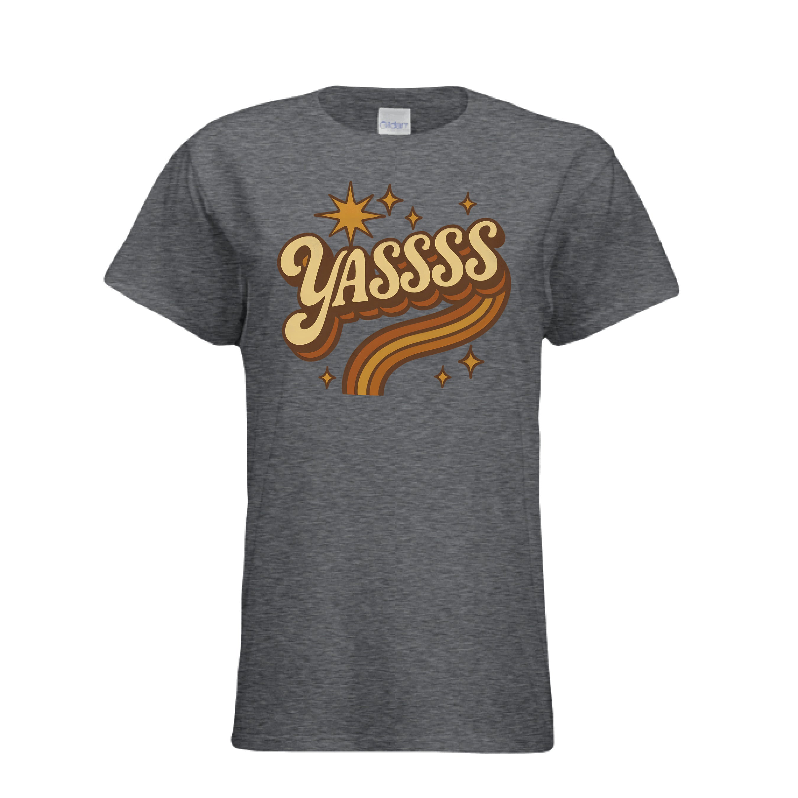 DARK HEATHER - FRONT