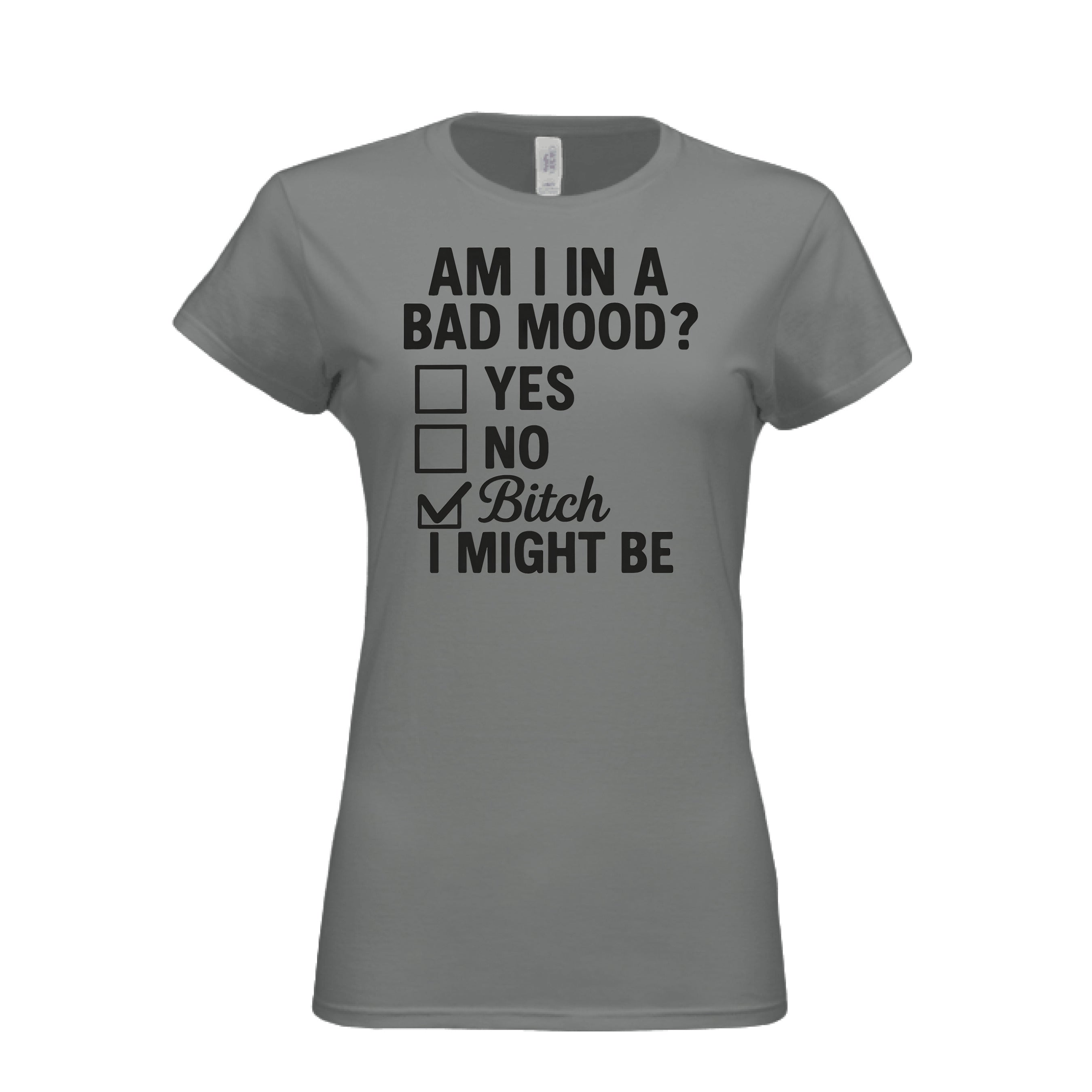 Graphite Heather - FRONT