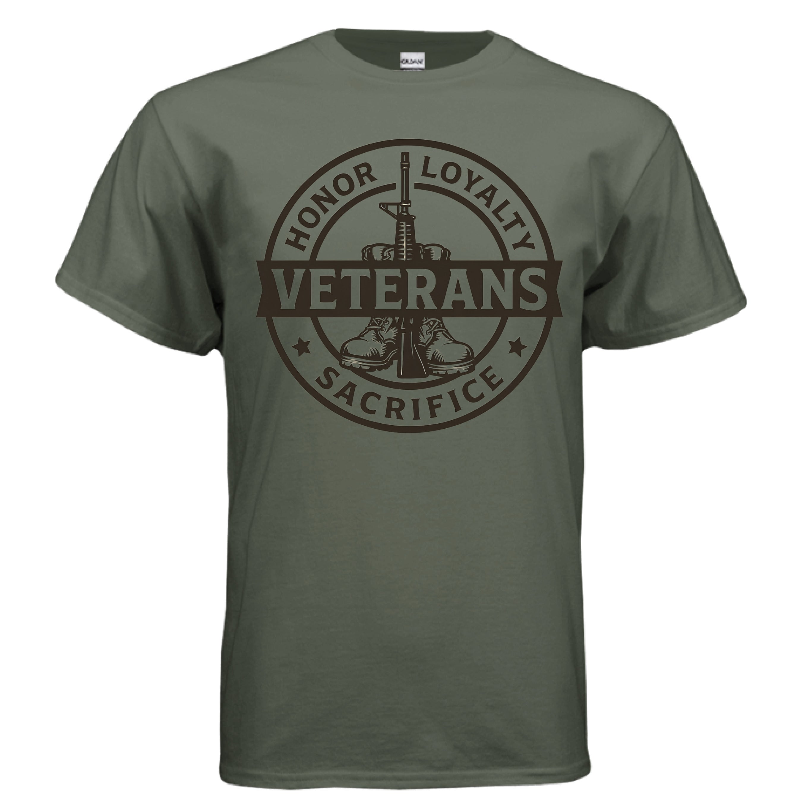 MILITARY GREEN - FRONT