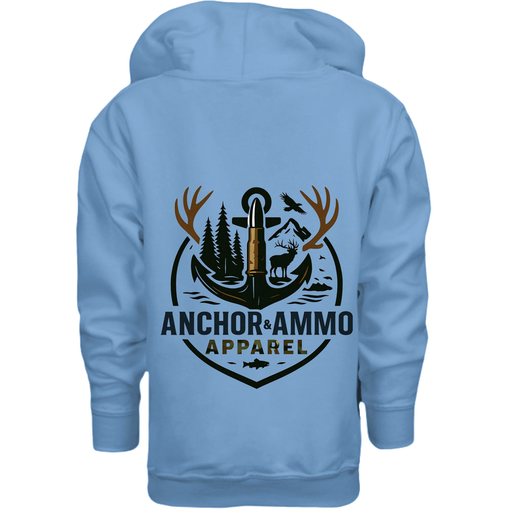 CAROLINA BLUE - BACK