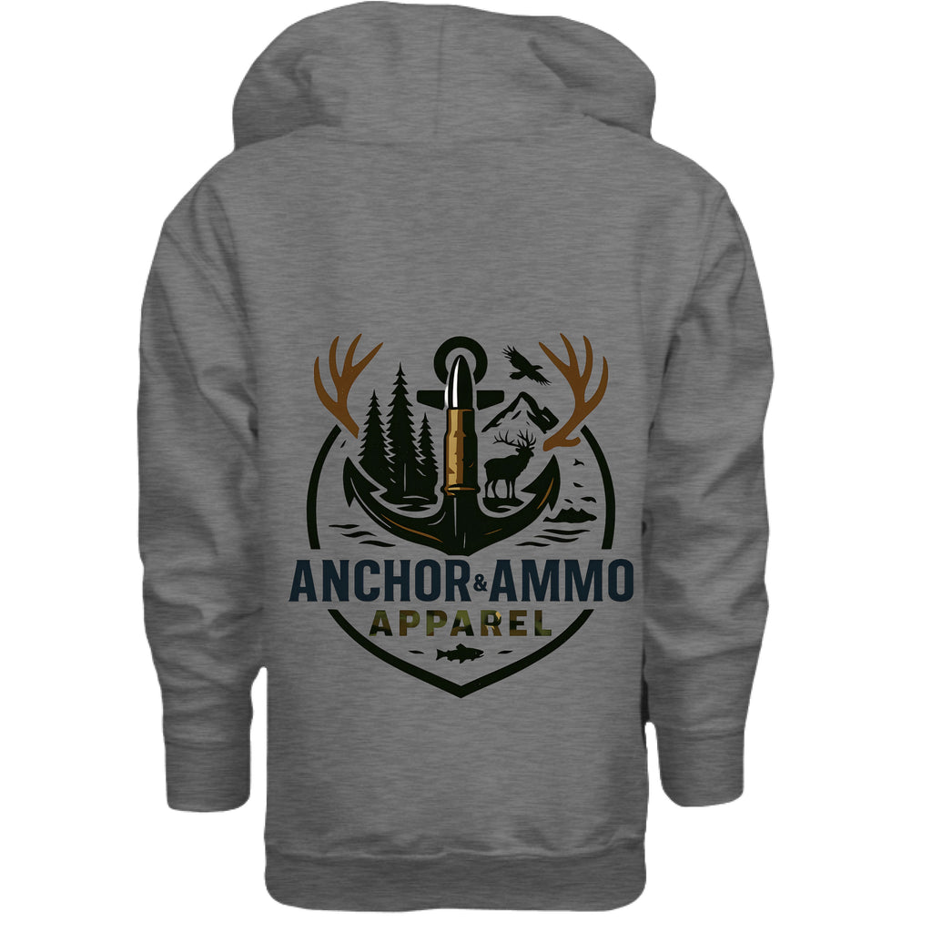 GRAPHITE HEATHER - BACK