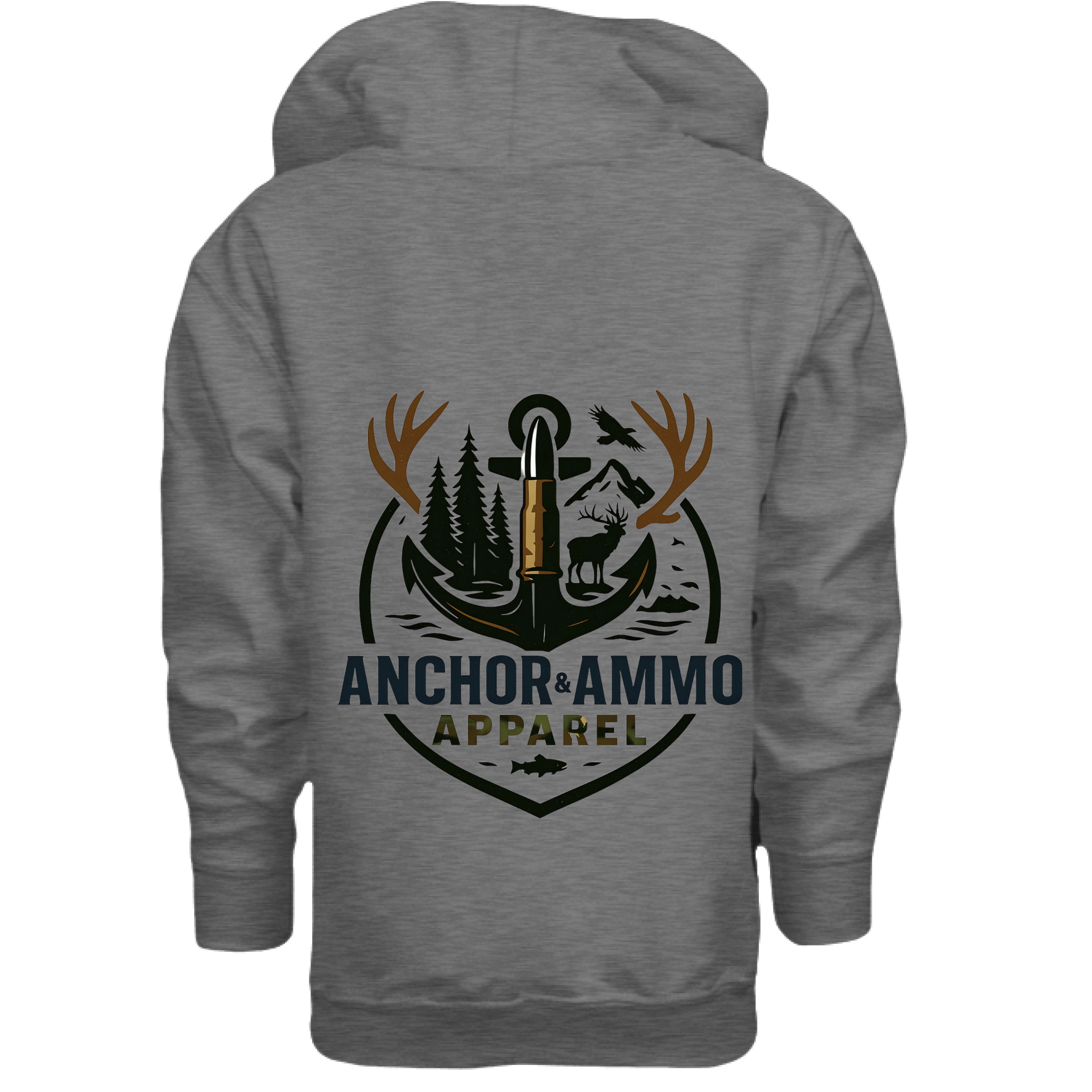 GRAPHITE HEATHER - BACK