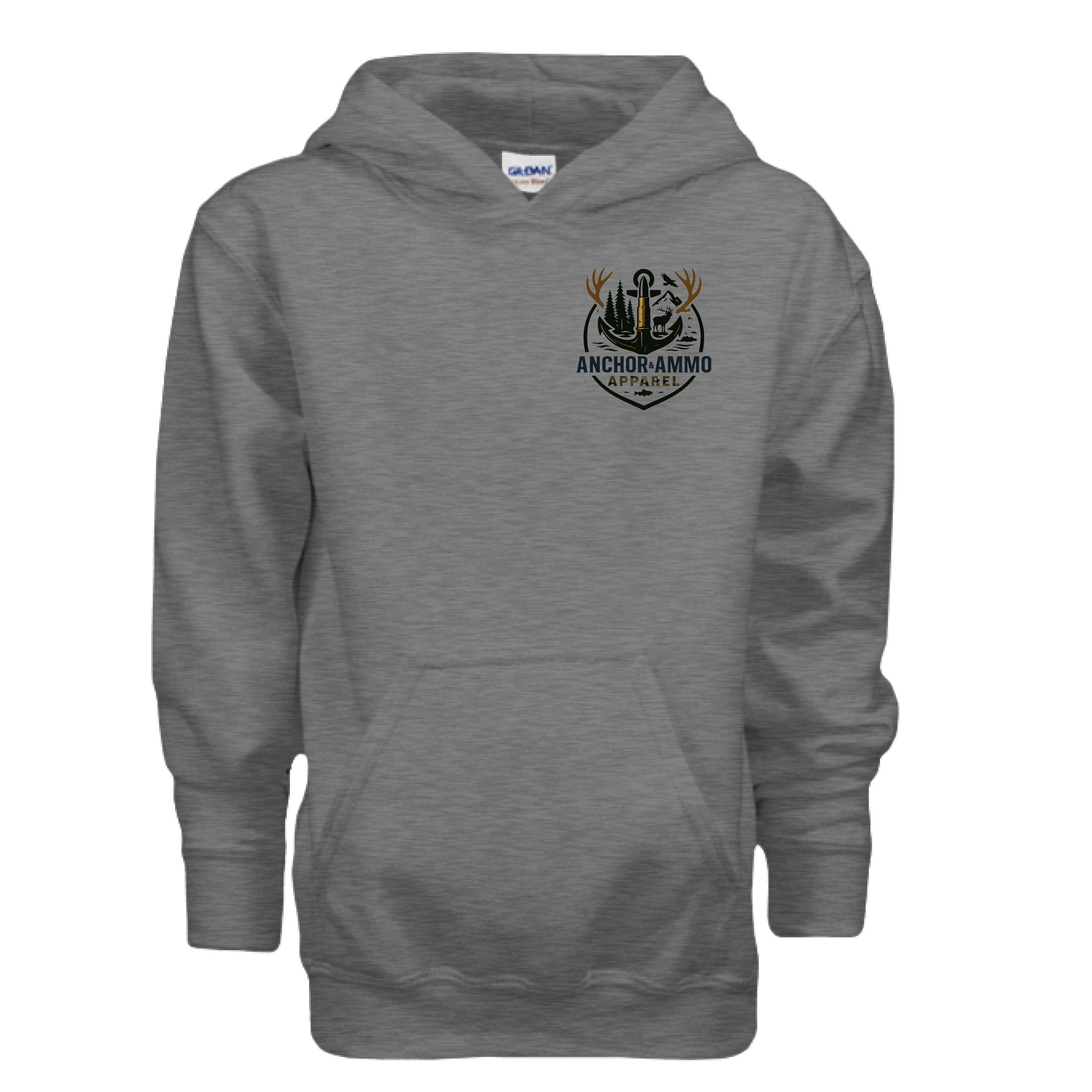 GRAPHITE HEATHER - FRONT