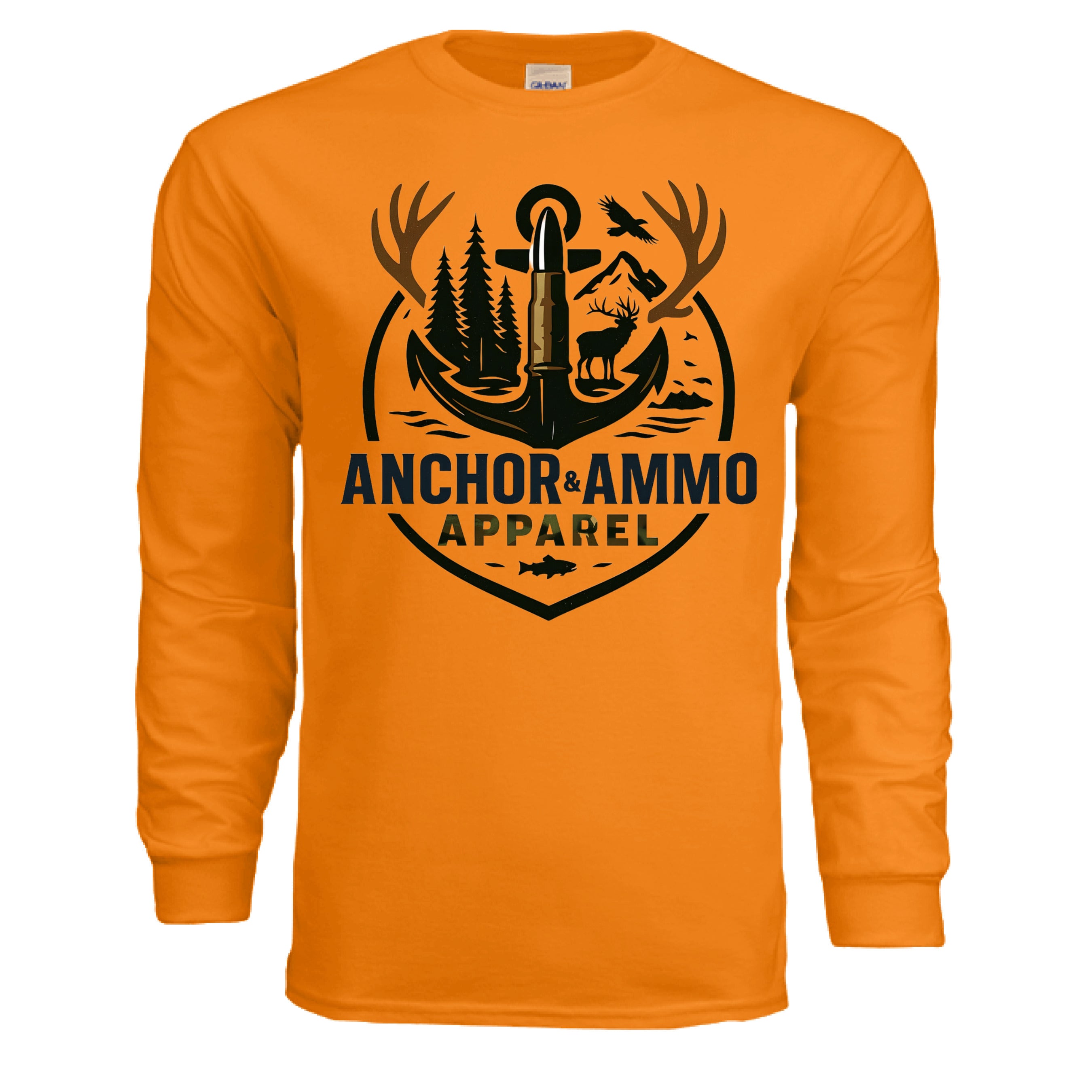 SAFETY ORANGE - FRONT