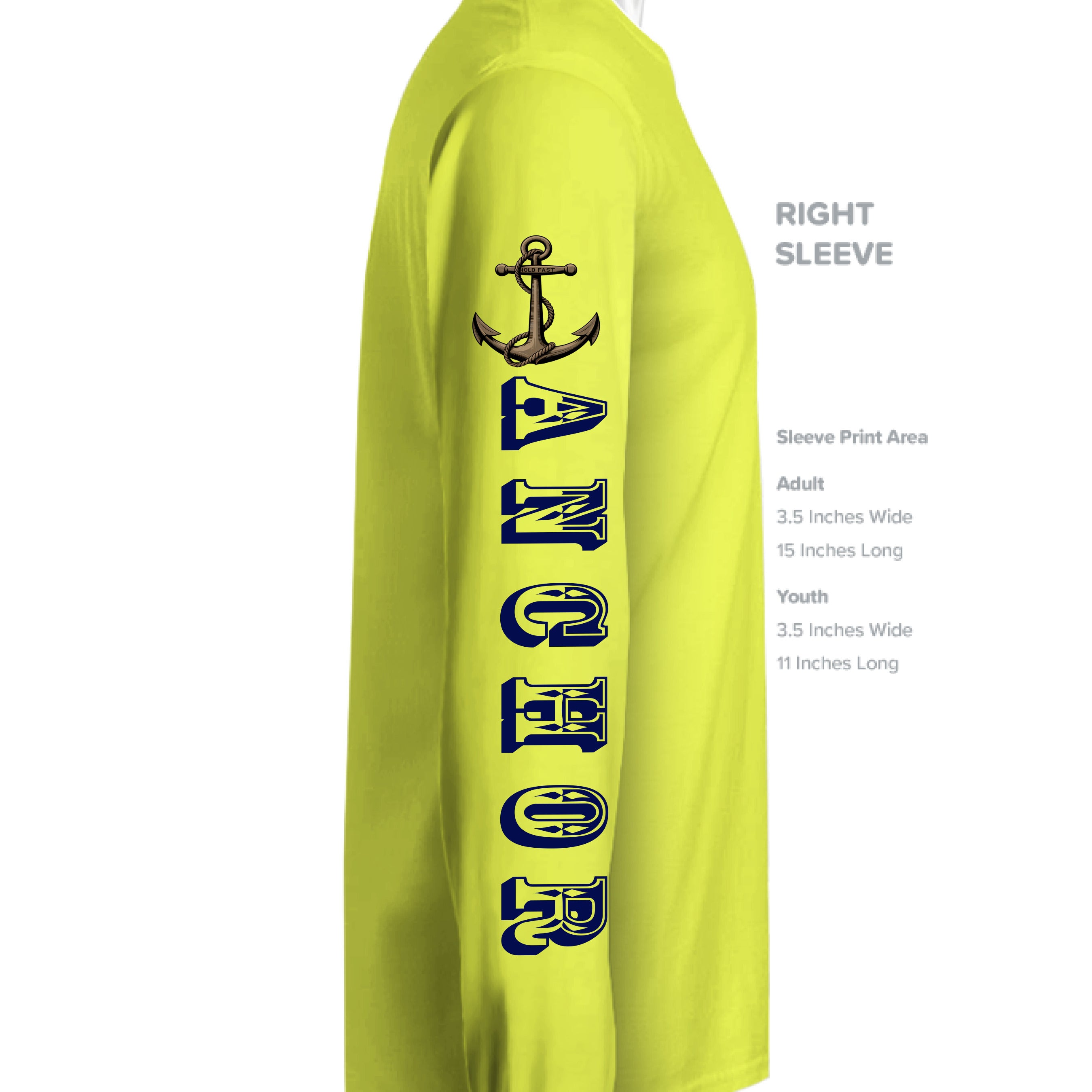 SAFETY GREEN - SLEEVE_RIGHT