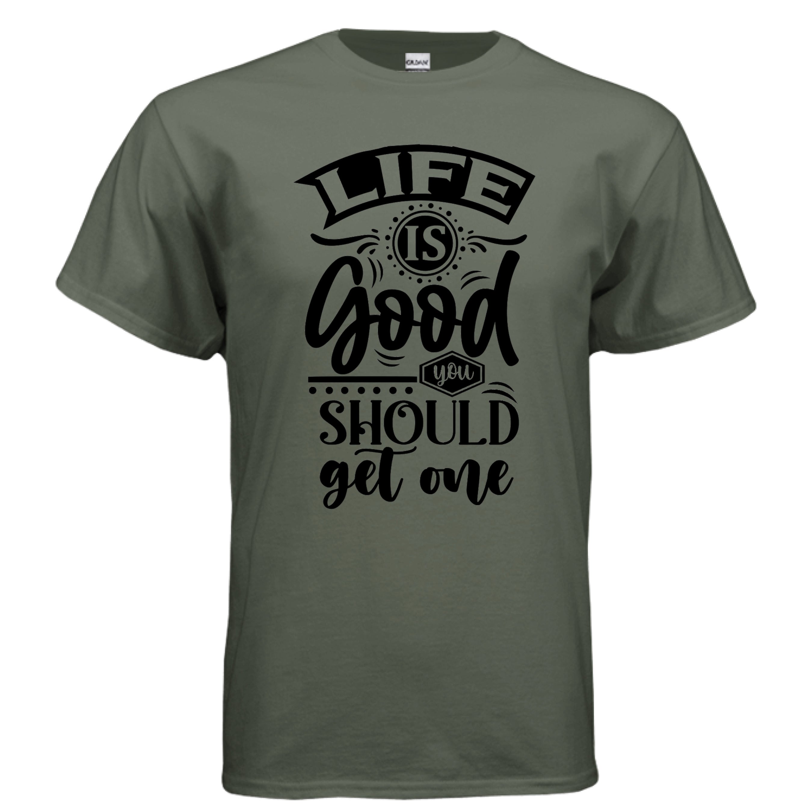 MILITARY GREEN - FRONT